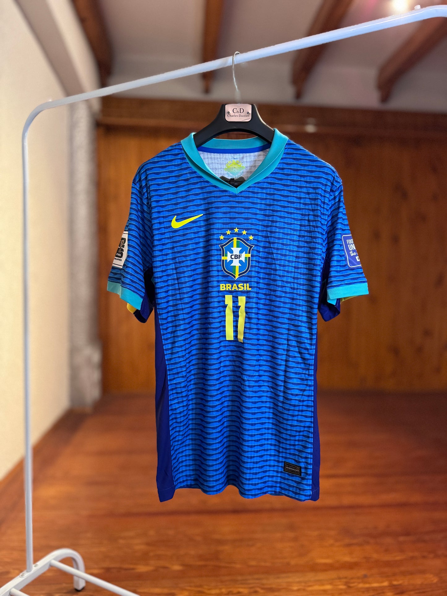 Camiseta Nike Brasil Alternativa 2025/26