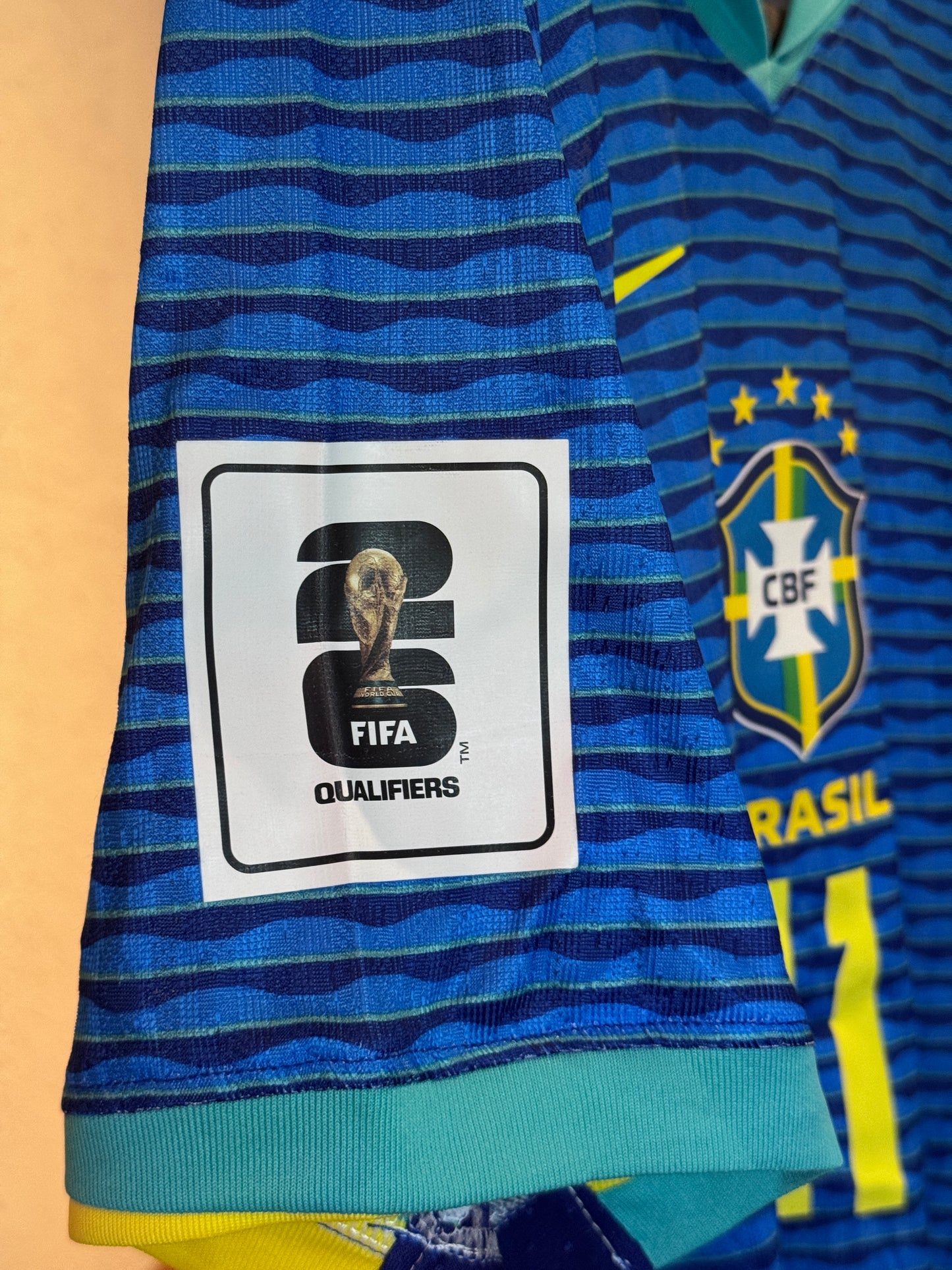 Camiseta Nike Brasil Alternativa 2025/26