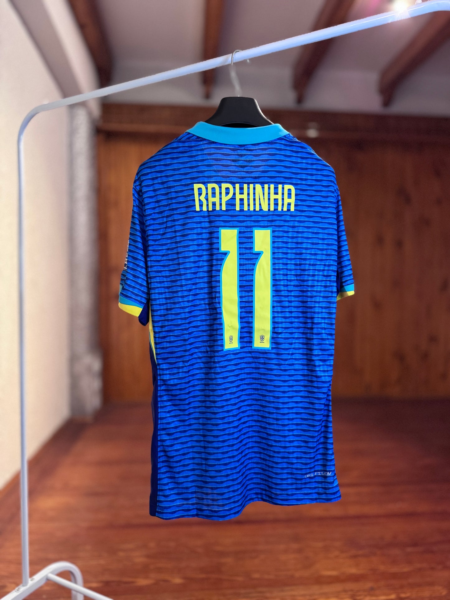 Camiseta Nike Brasil Alternativa 2025/26