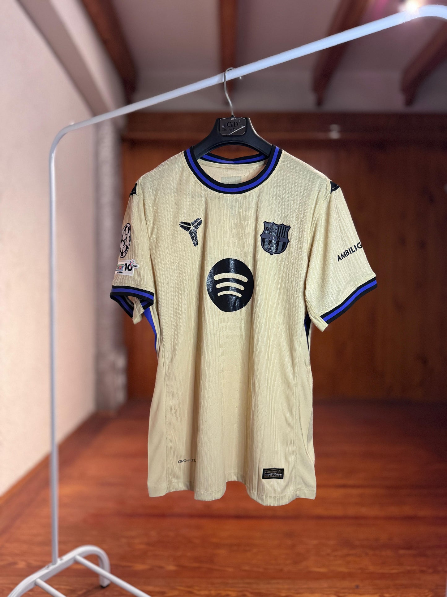 Camiseta Nike Barcelona Alternativa 2025/26 (Encargue)