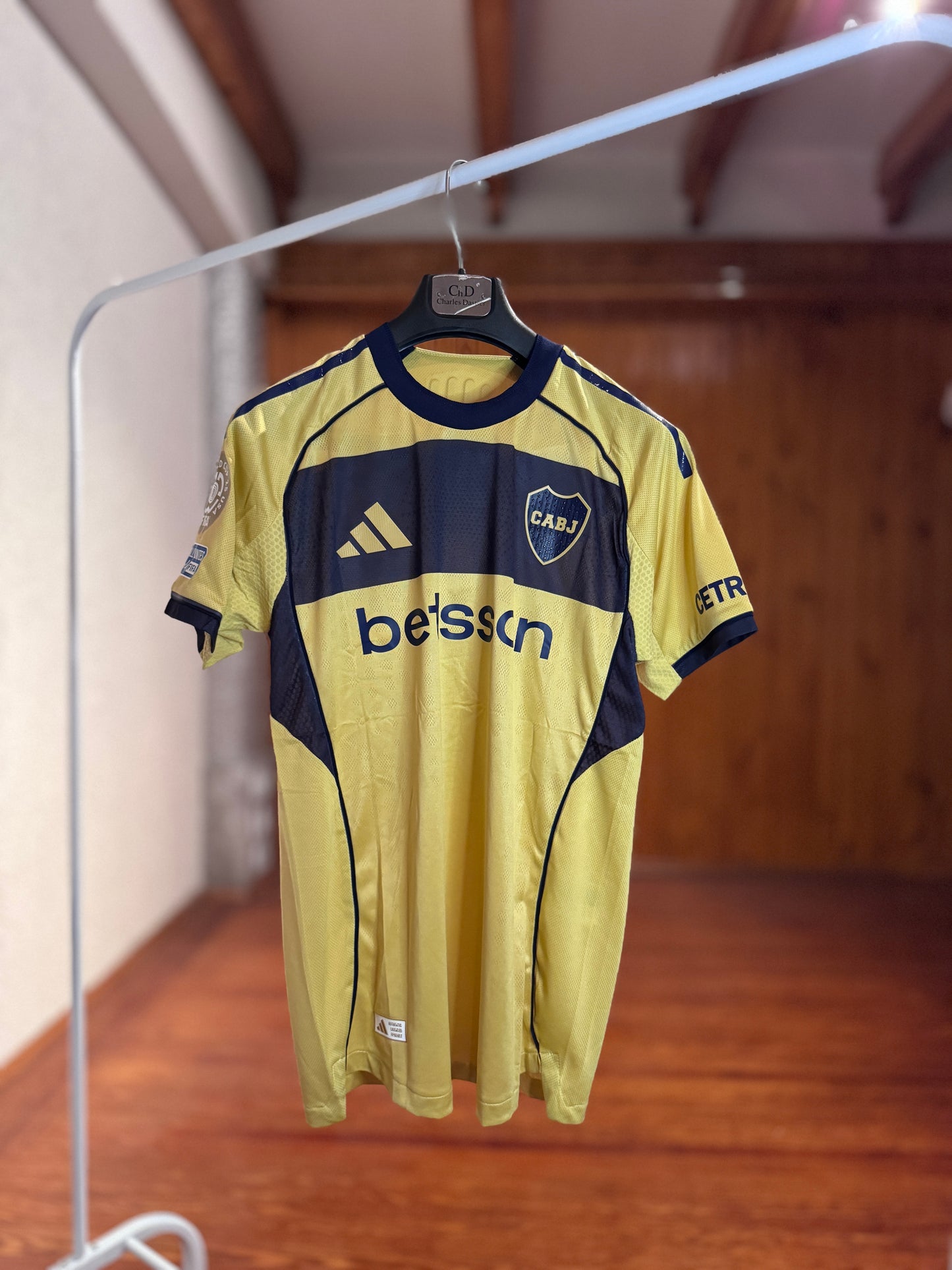 Camiseta Adidas Boca Alternativa 2025/26