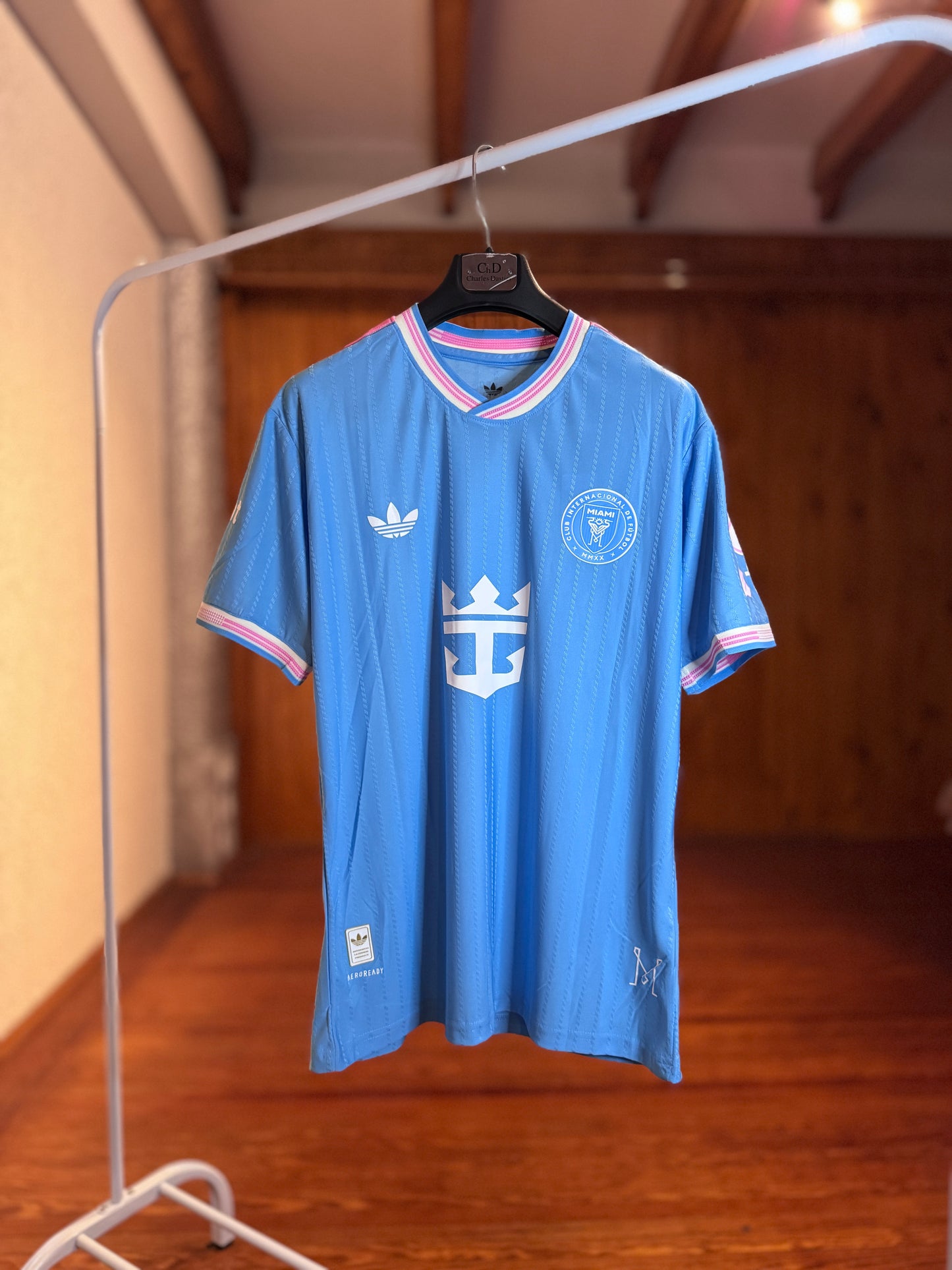 Camiseta Adidas Inter de Miami 2025/26 (Encargue)