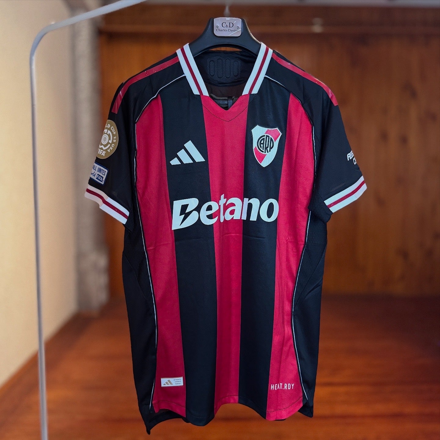 Camiseta Adidas River Alternativa 2025/26