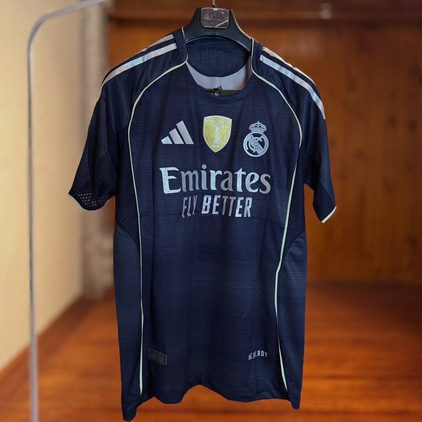 Camiseta Adidas Real Madrid Alternativa 2025/26 (Encargue)