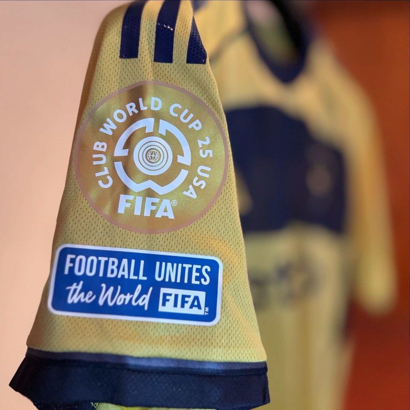 Camiseta Adidas Boca Alternativa 2025/26