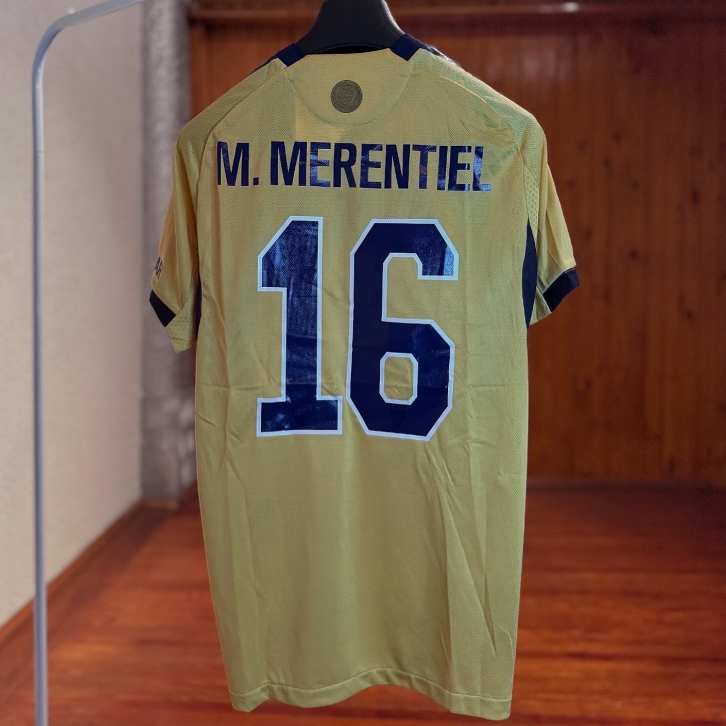 Camiseta Adidas Boca Alternativa 2025/26