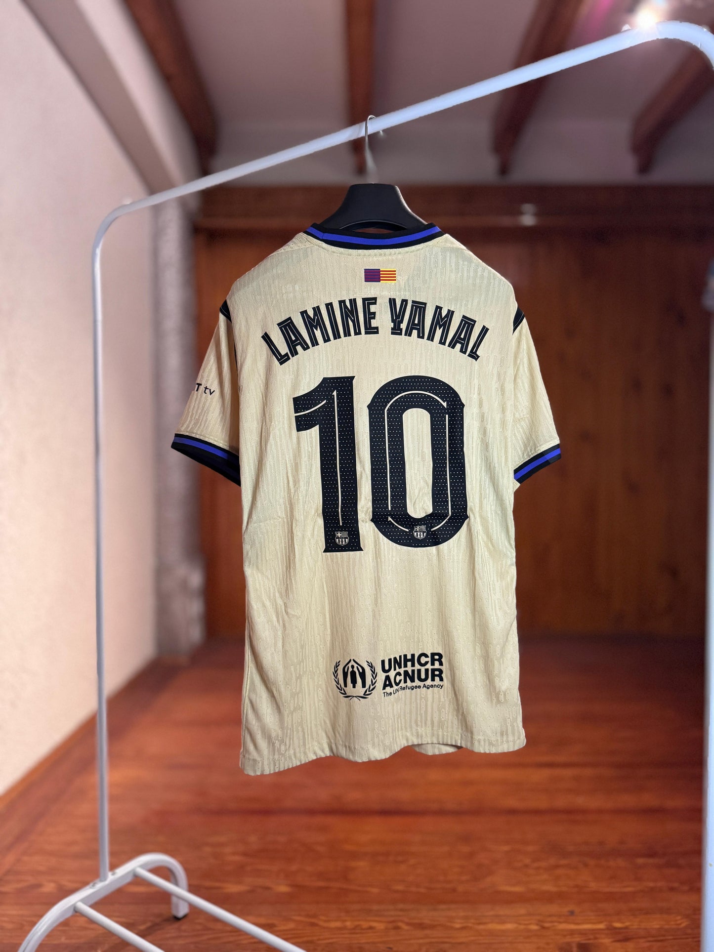 Camiseta Nike Barcelona Alternativa 2025/26