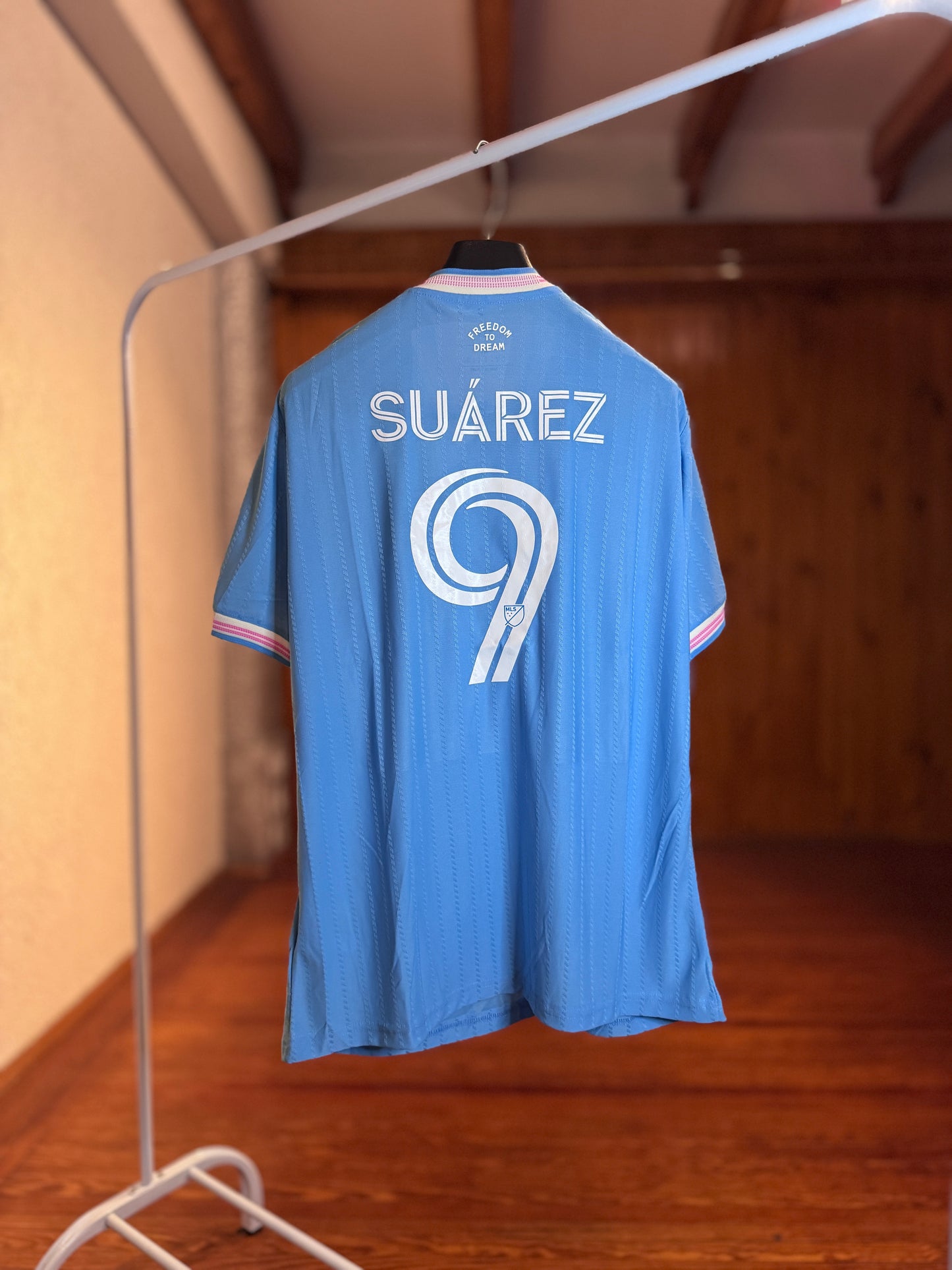 Camiseta Adidas Inter de Miami 2025/26 (Encargue)
