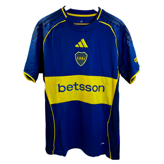 Camiseta Adidas Boca Aniversario Bicampeonato de América 2001