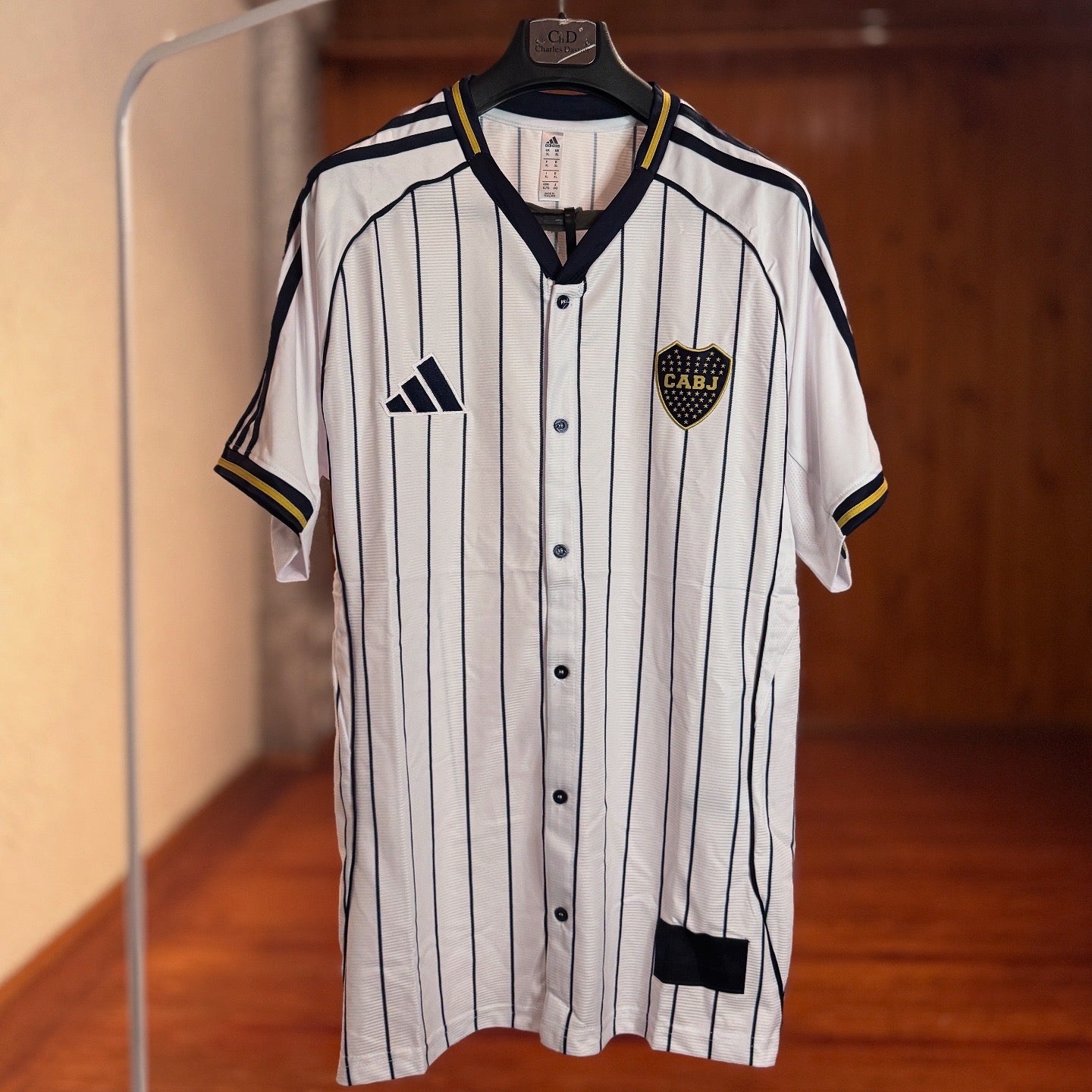 Camiseta Adidas Boca Beisbol 2025/26