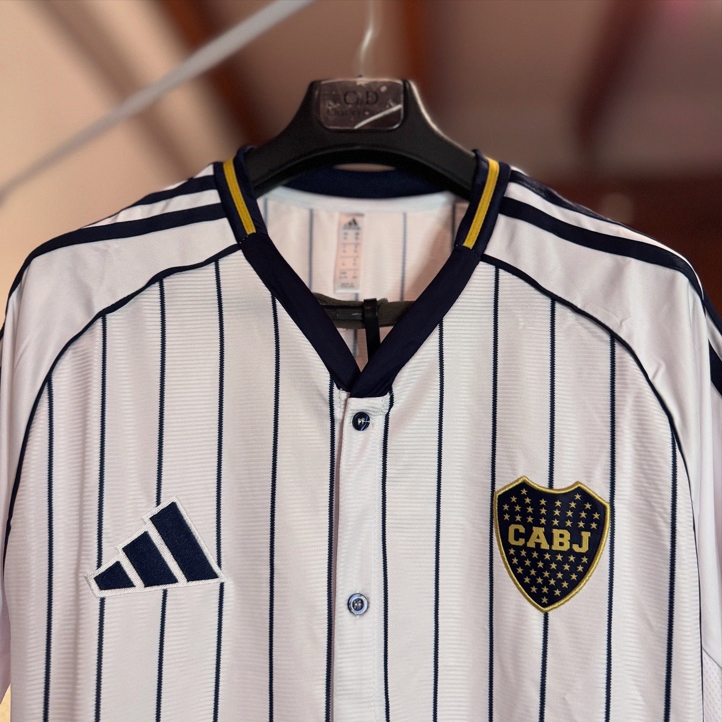 Camiseta Adidas Boca Beisbol 2025/26