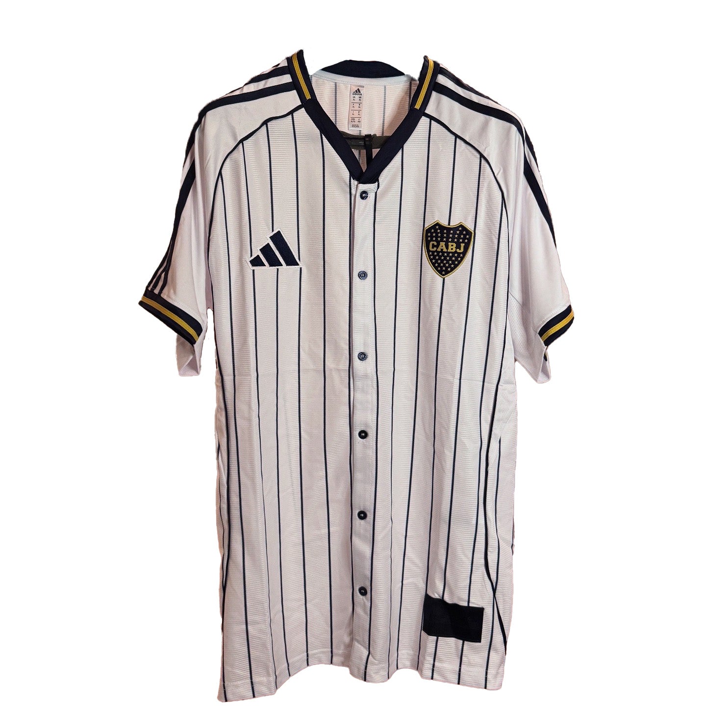 Camiseta Adidas Boca Beisbol 2025/26