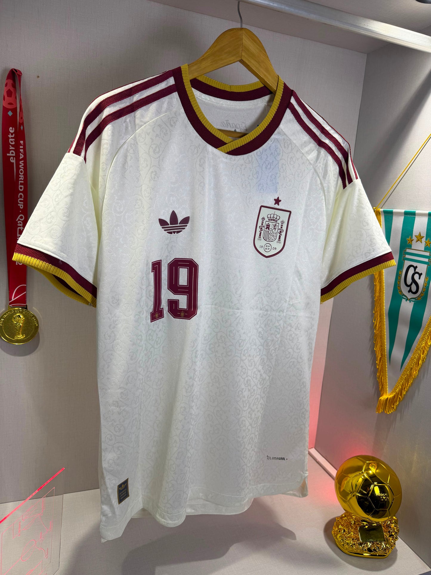Camiseta Adidas España Alternativa 26/27