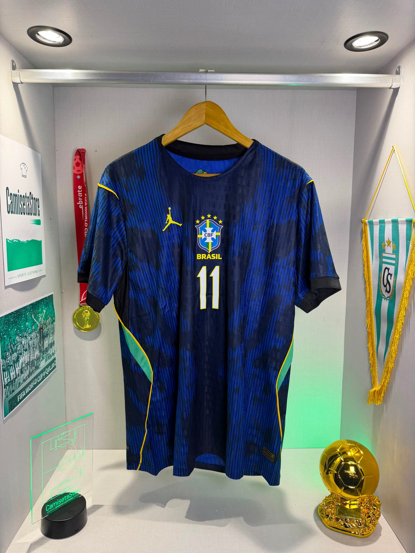 Camiseta Nike Brasil Alternativa 26/27