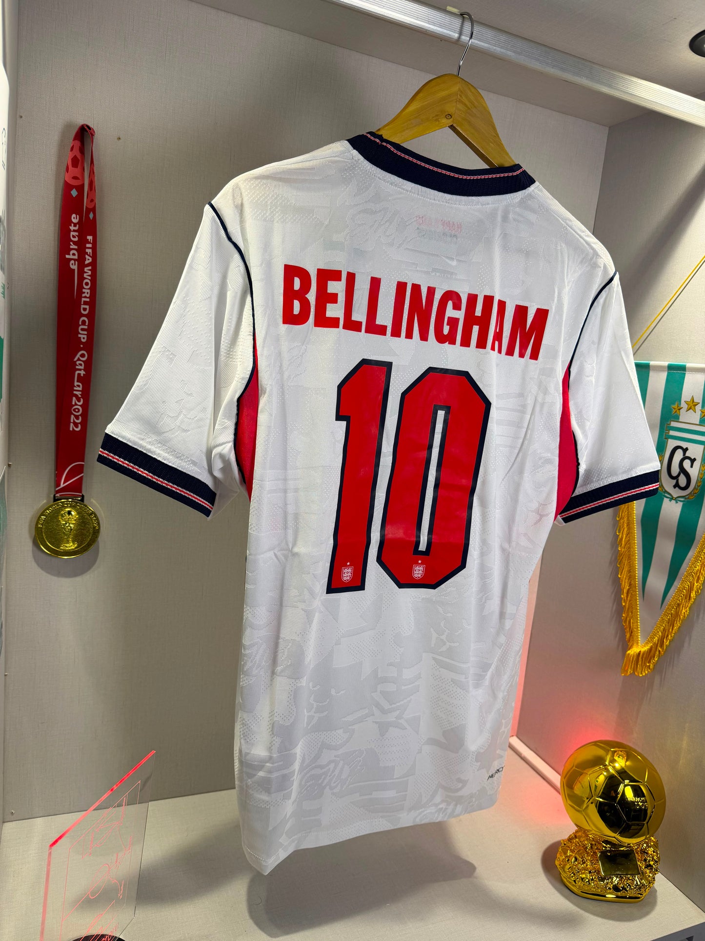 Camiseta Nike Inglaterra 26/27