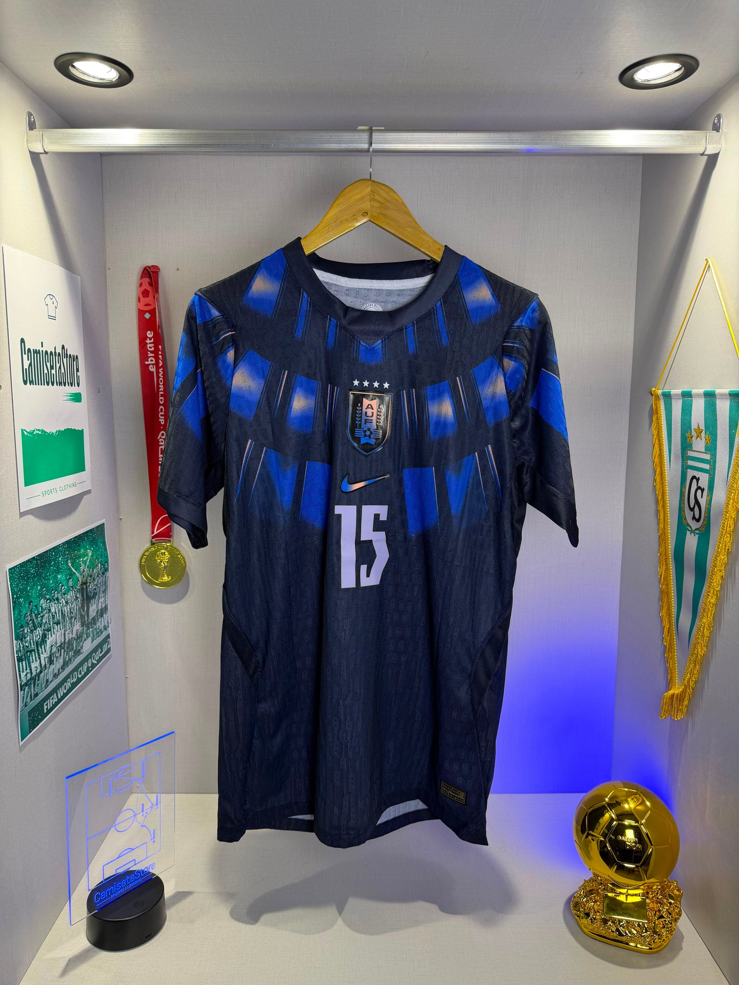 Camiseta Nike Uruguay Alternativa 26/27