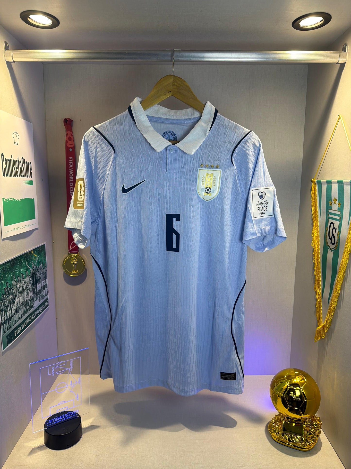 Camiseta Nike Uruguay 26/27