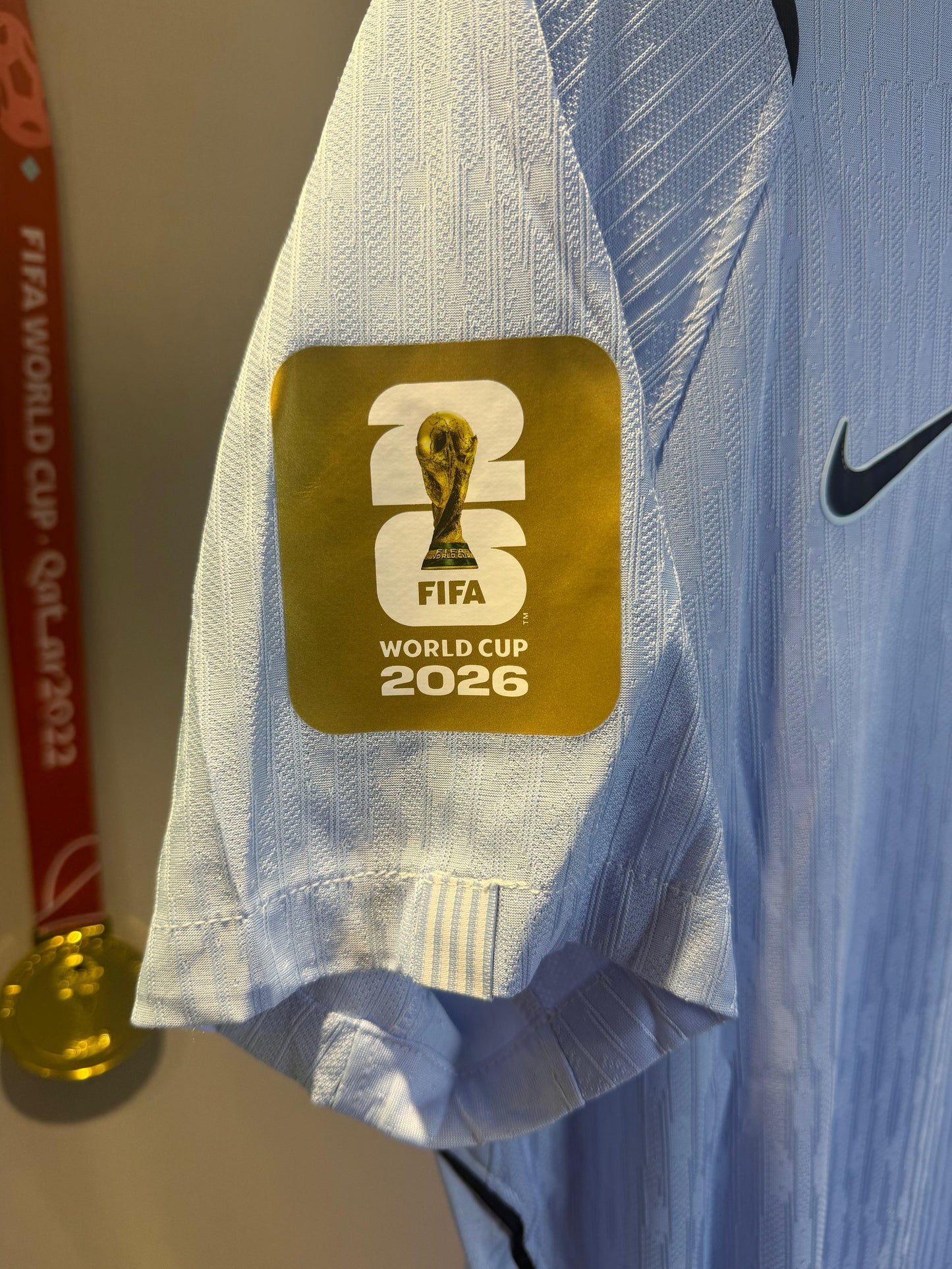 Camiseta Nike Uruguay 26/27