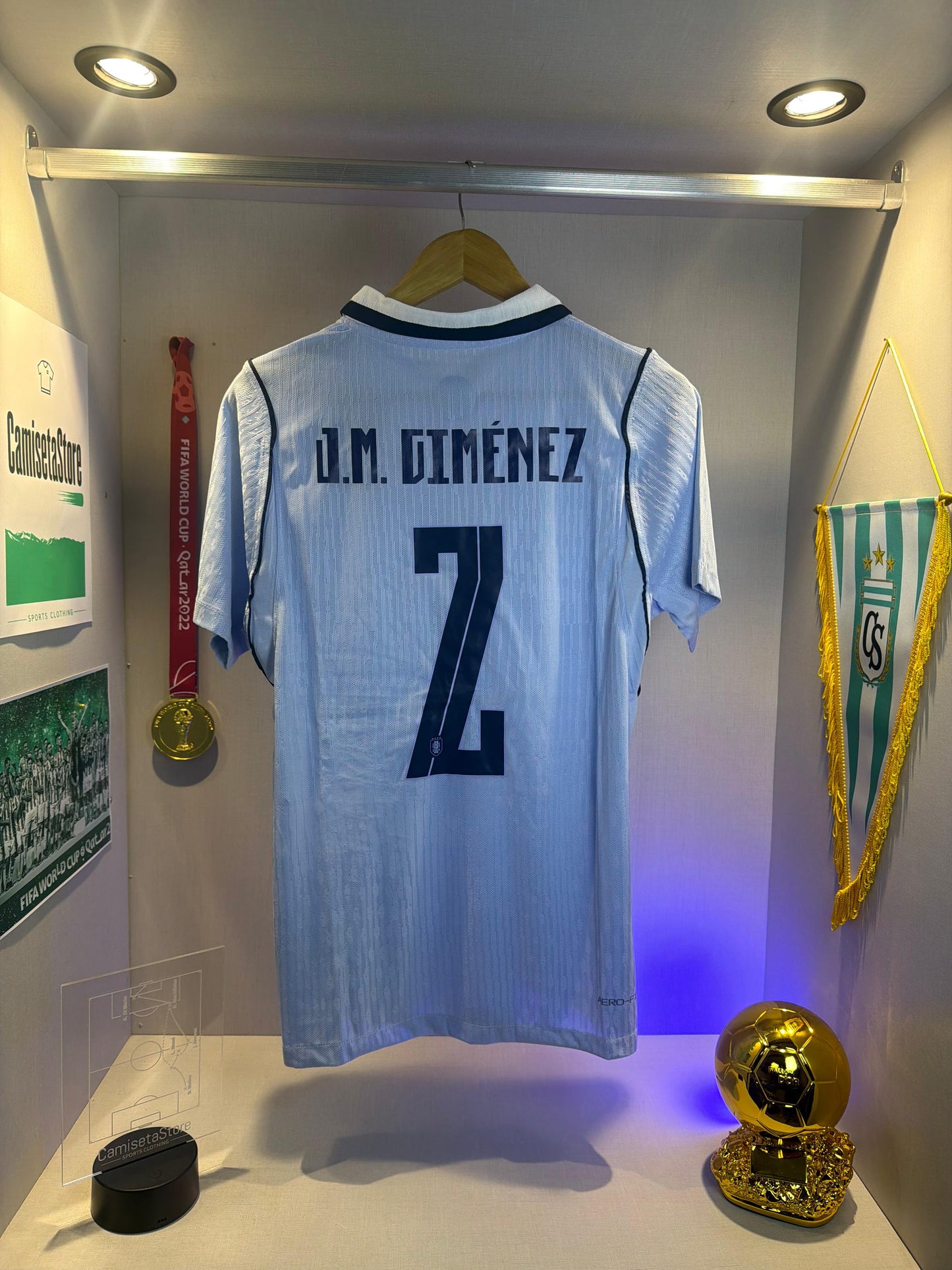 Camiseta Nike Uruguay 26/27