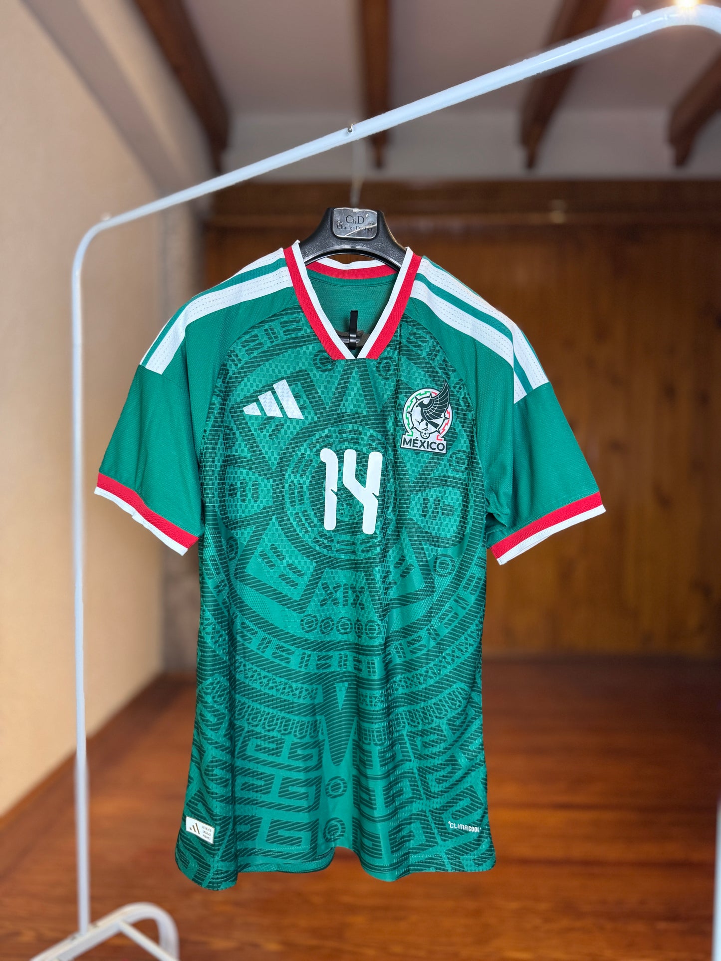 Camiseta Adidas Mexico 26/27