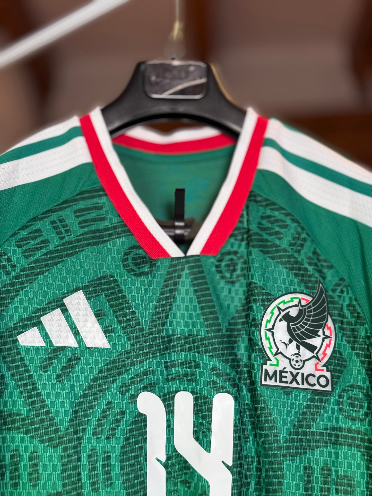 Camiseta Adidas Mexico 26/27