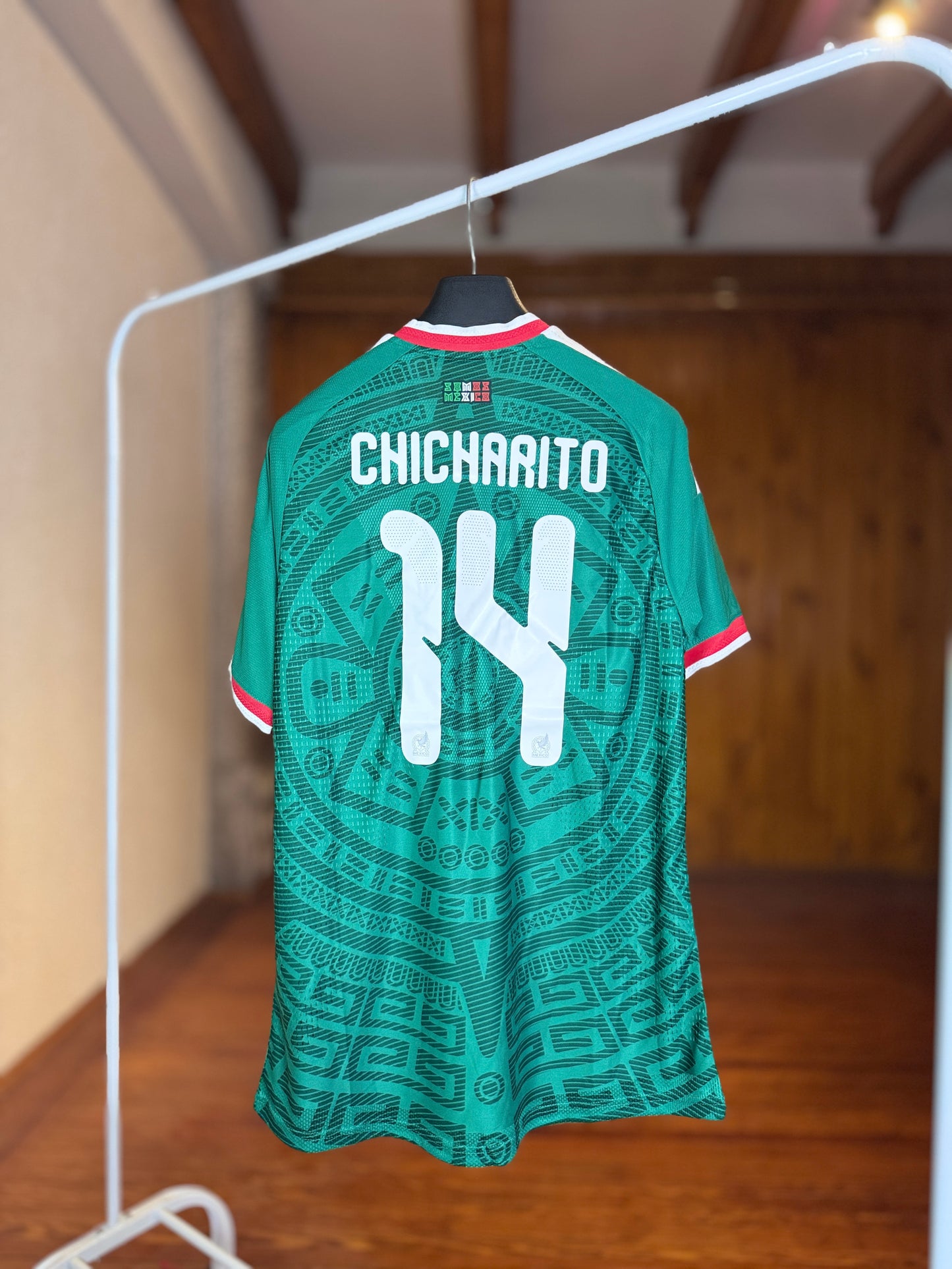 Camiseta Adidas Mexico 26/27