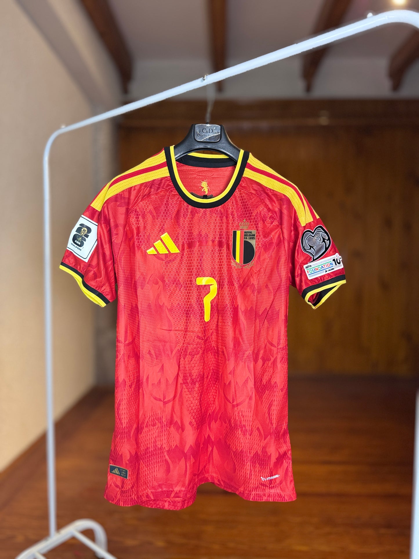 Camiseta Adidas Bélgica 26/27