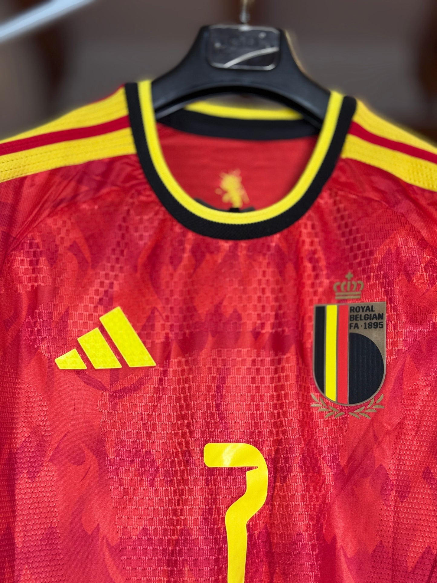 Camiseta Adidas Bélgica 26/27