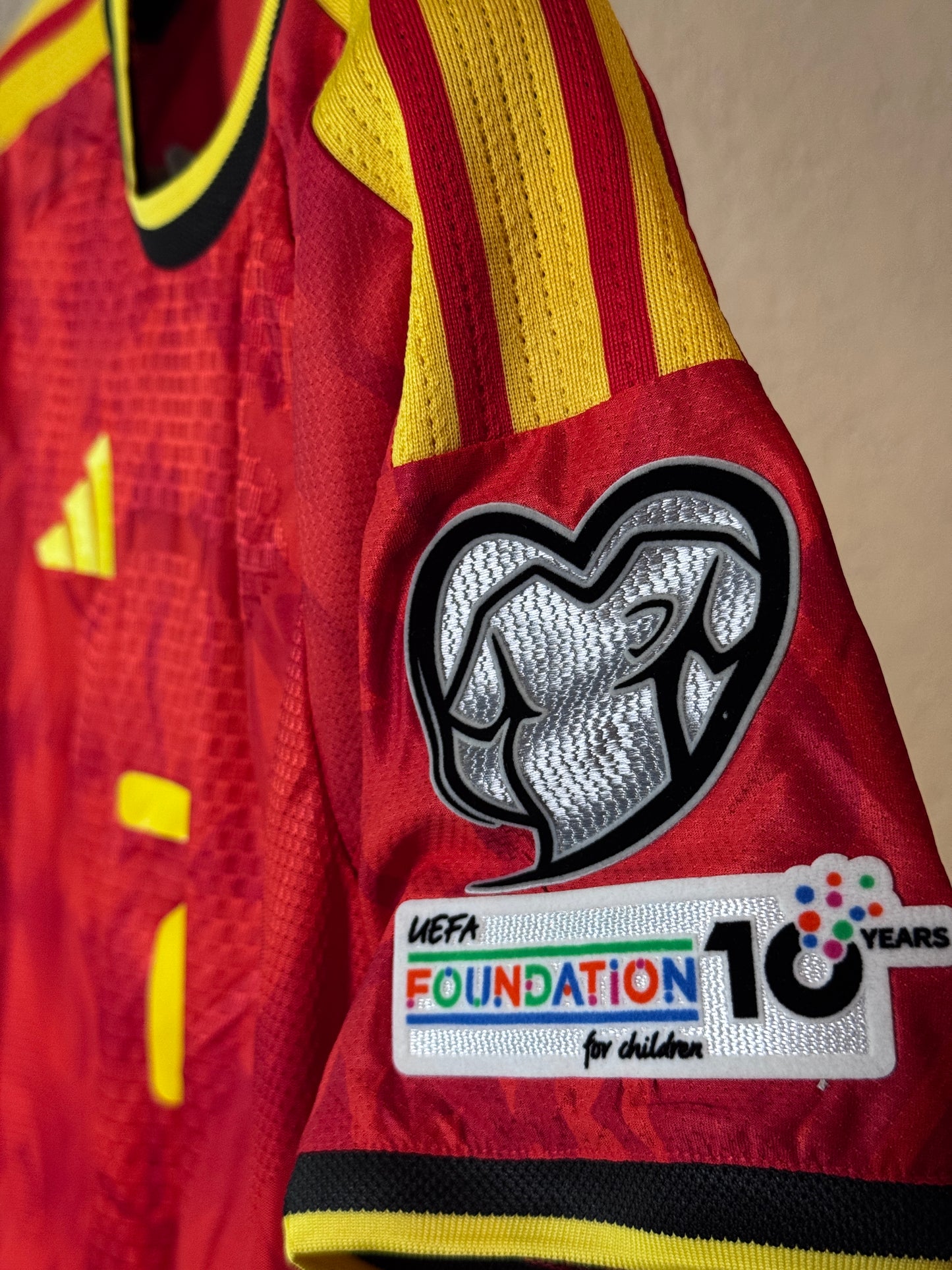Camiseta Adidas Bélgica 26/27