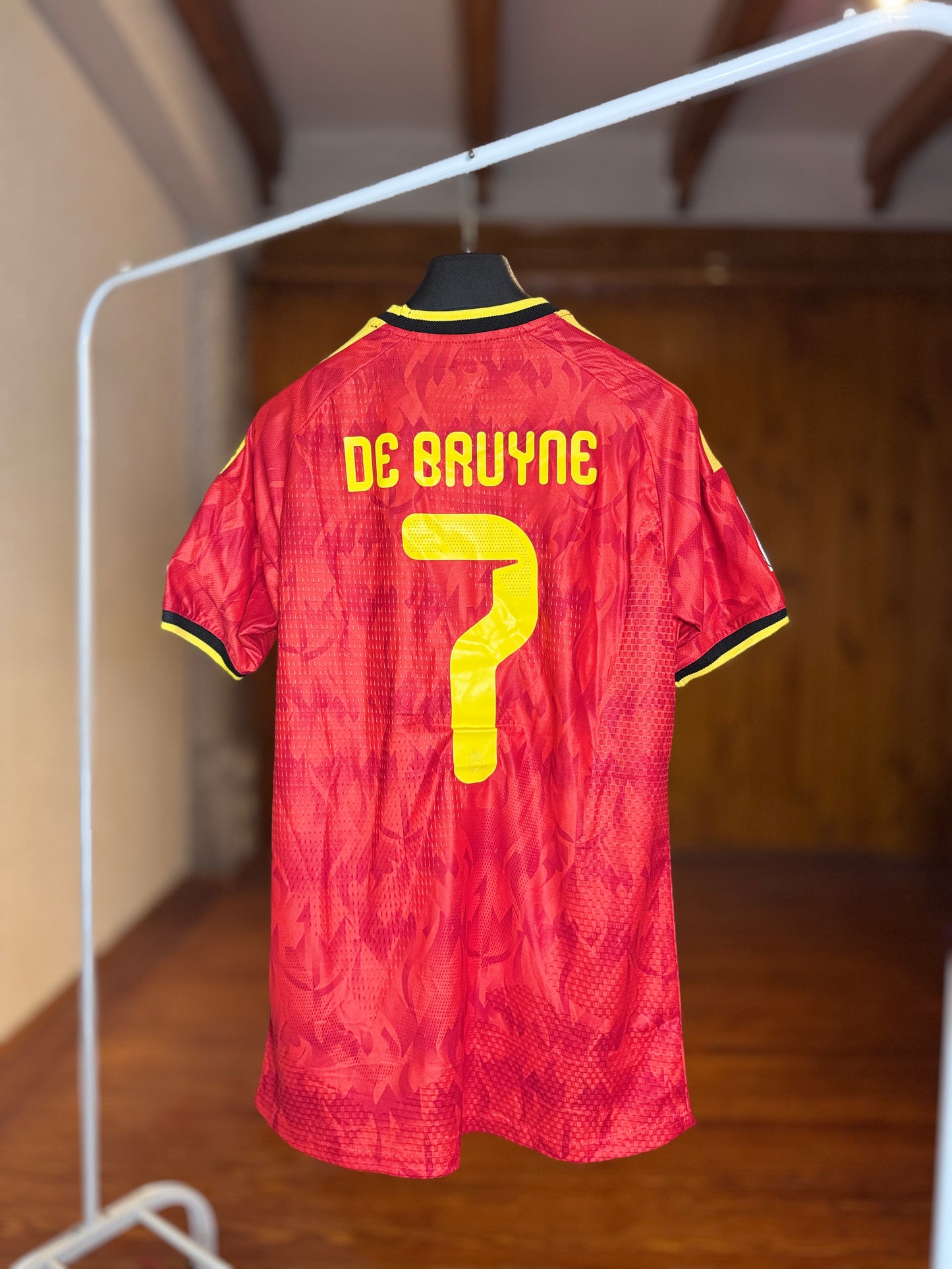 Camiseta Adidas Bélgica 26/27