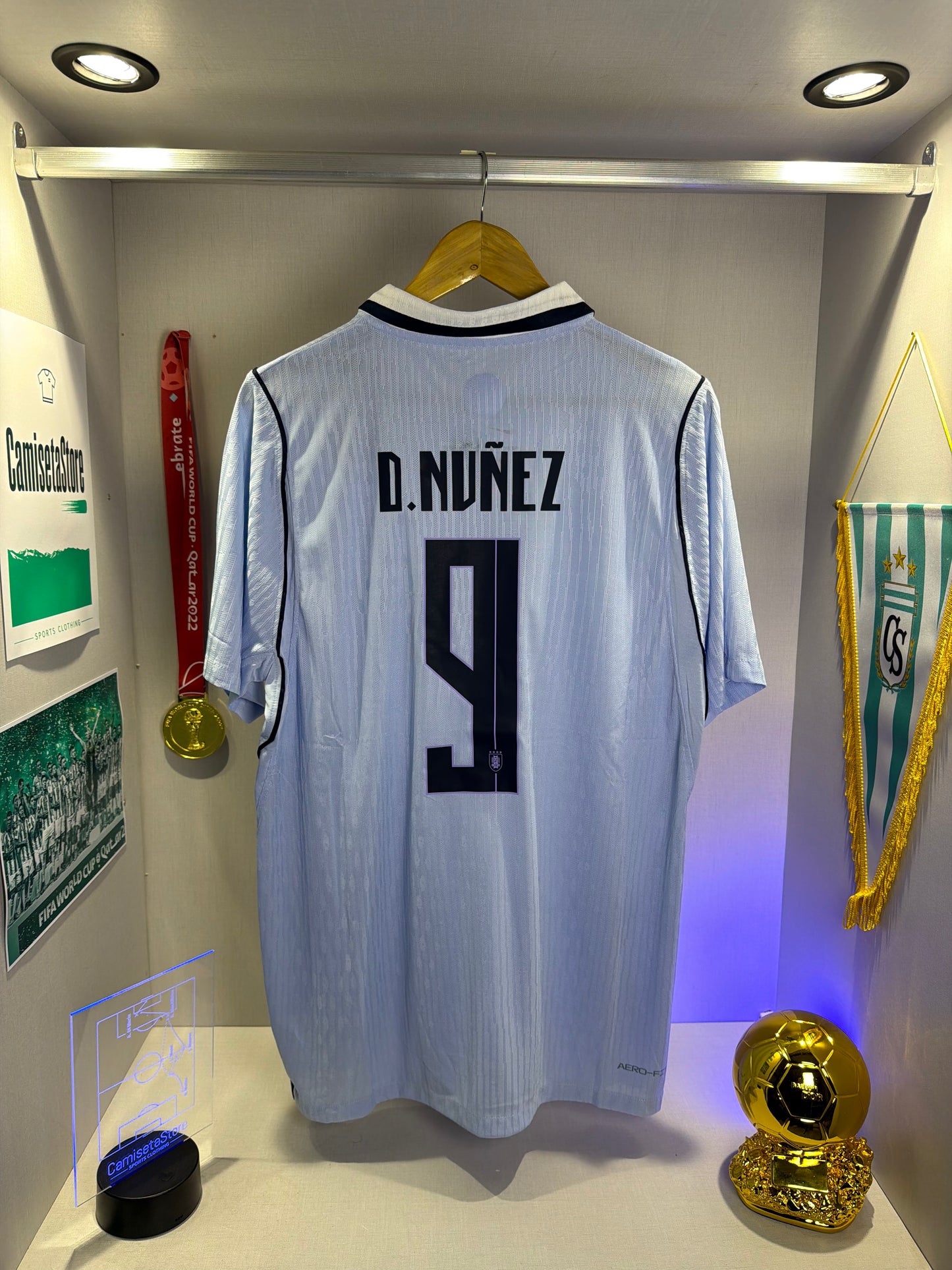 Camiseta Nike Uruguay 26/27