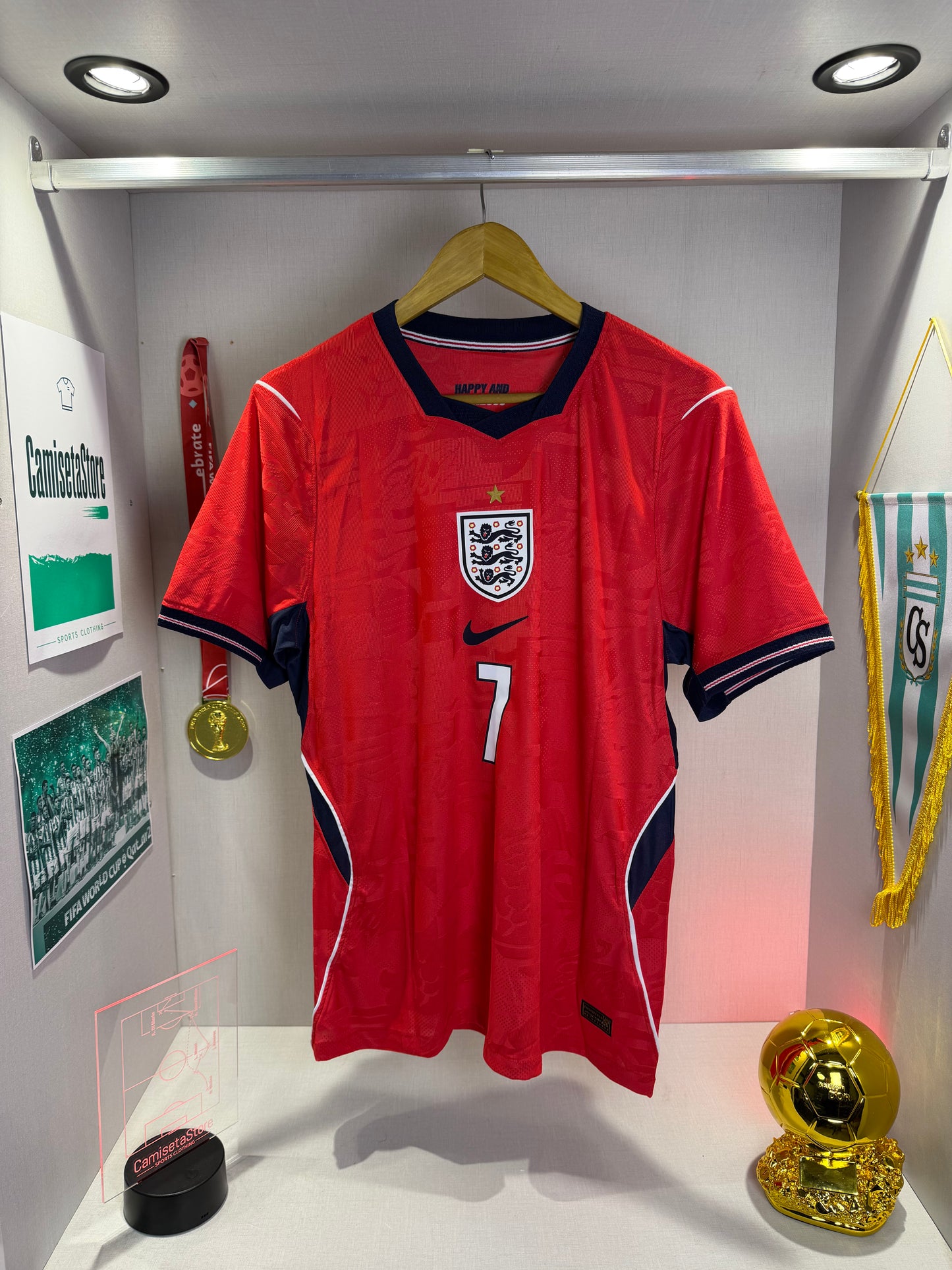 Camiseta Nike Inglaterra Alternativa 26/27