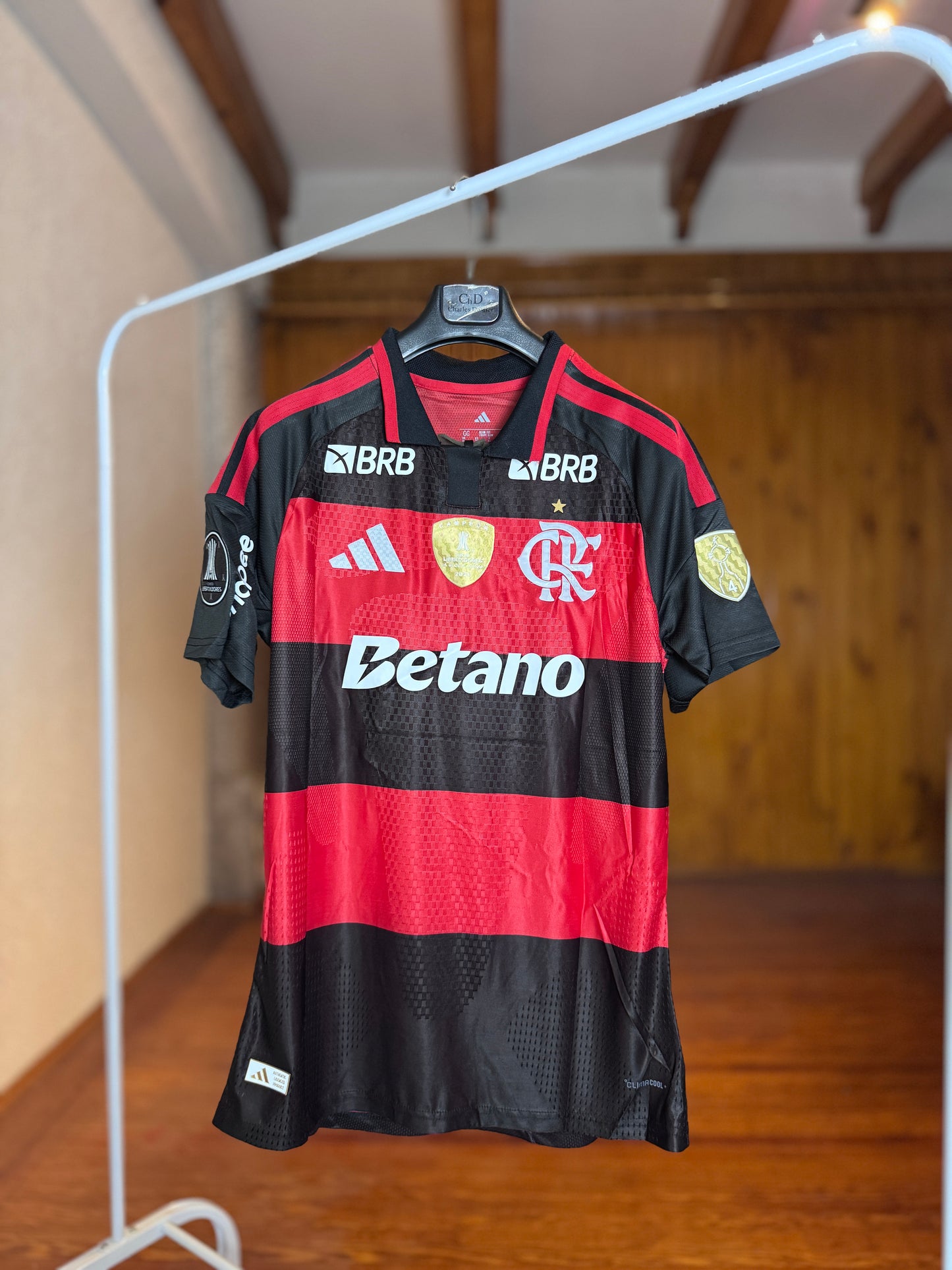 Camiseta Adidas Flamengo 26/27 (Encargue)
