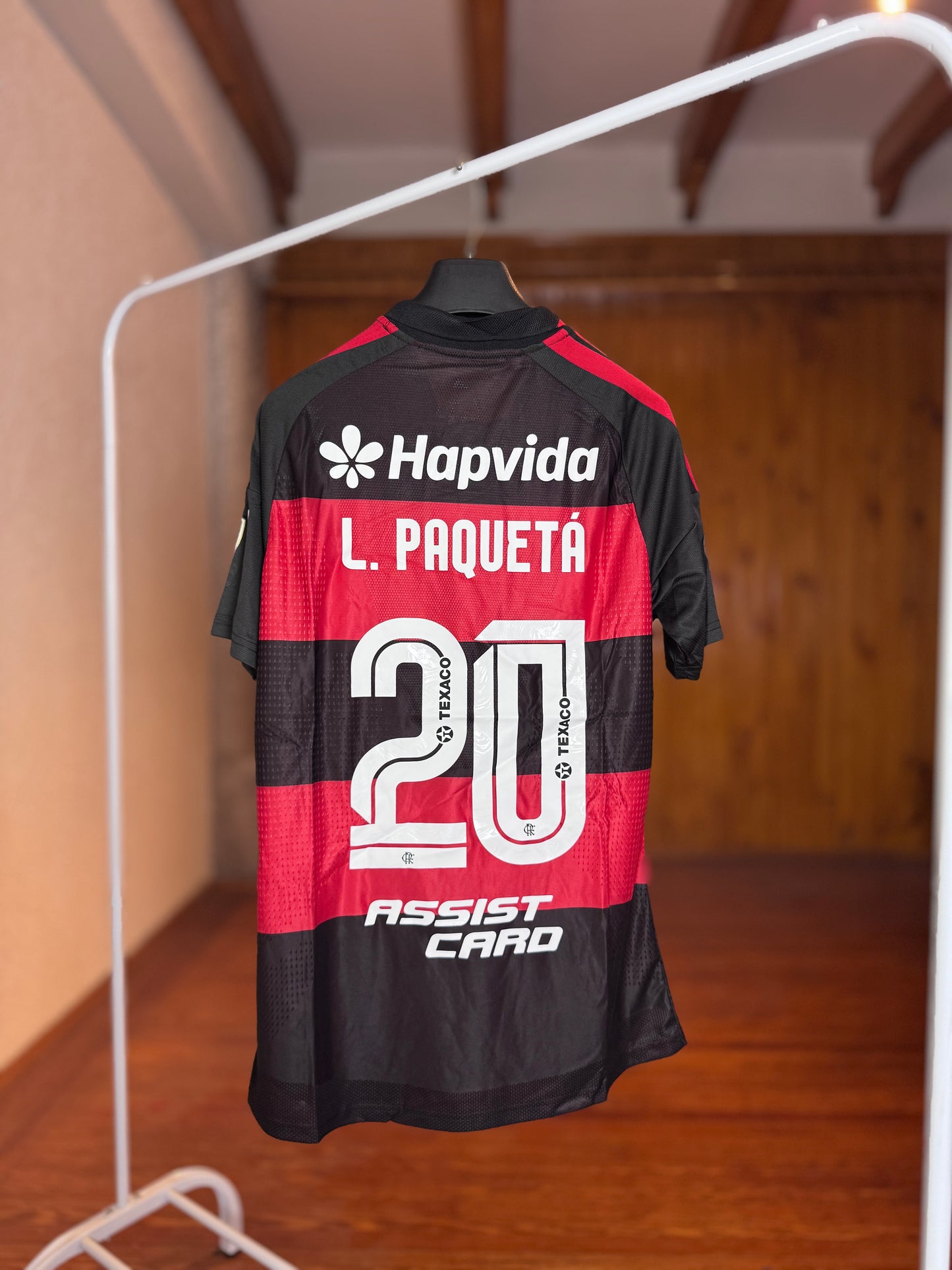 Camiseta Adidas Flamengo 26/27 (Encargue)