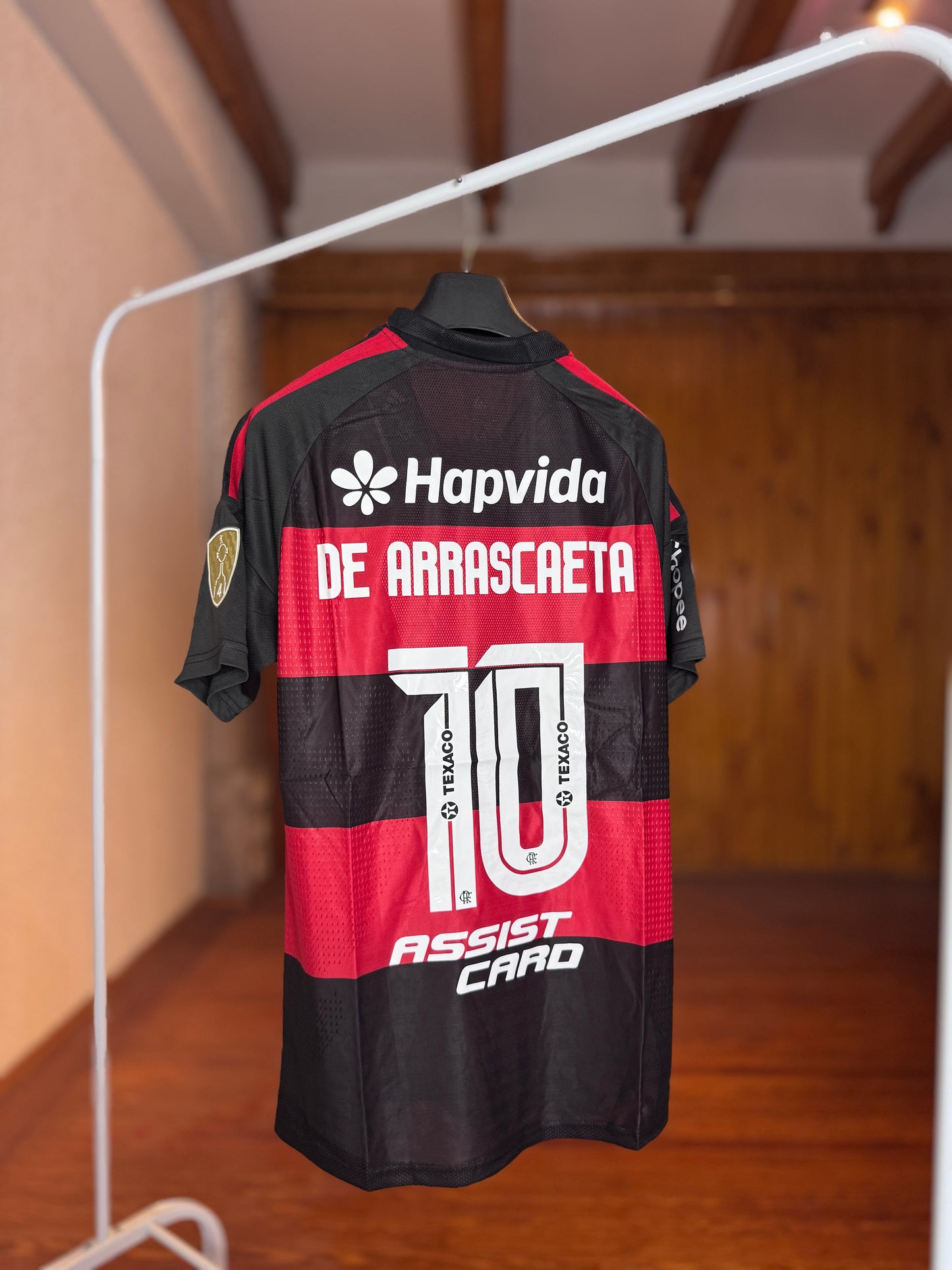 Camiseta Adidas Flamengo 26/27