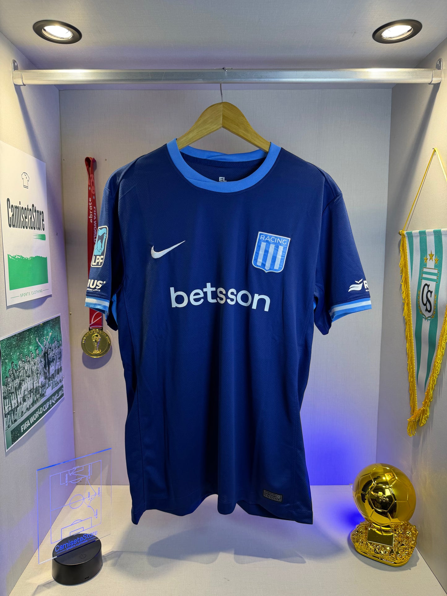 Camiseta Nike Racing Alternativa 26/27 (Encargue)