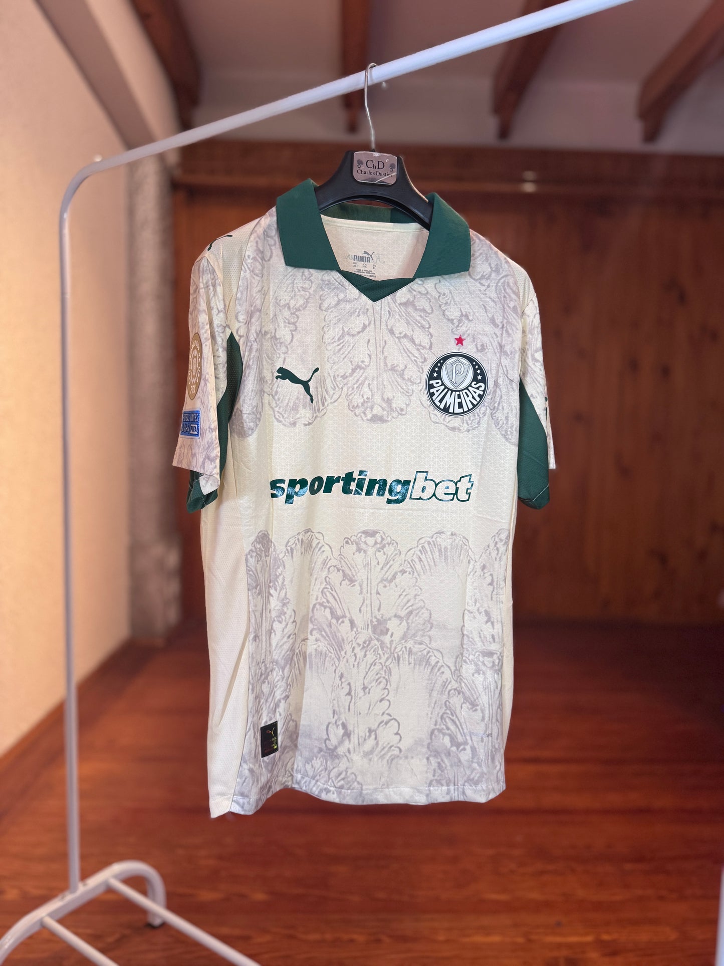 Camiseta Puma Palmeiras Kid Super 2025/26