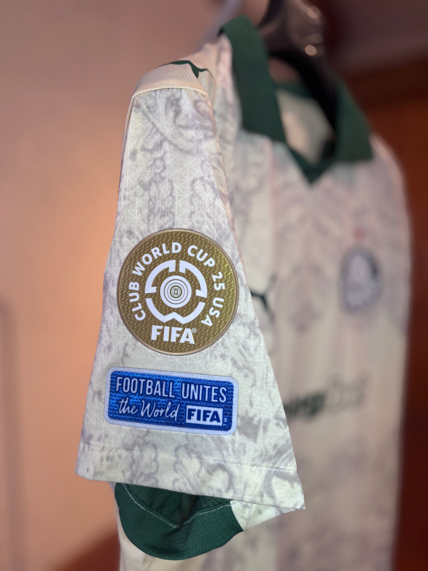 Camiseta Puma Palmeiras Kid Super 2025/26