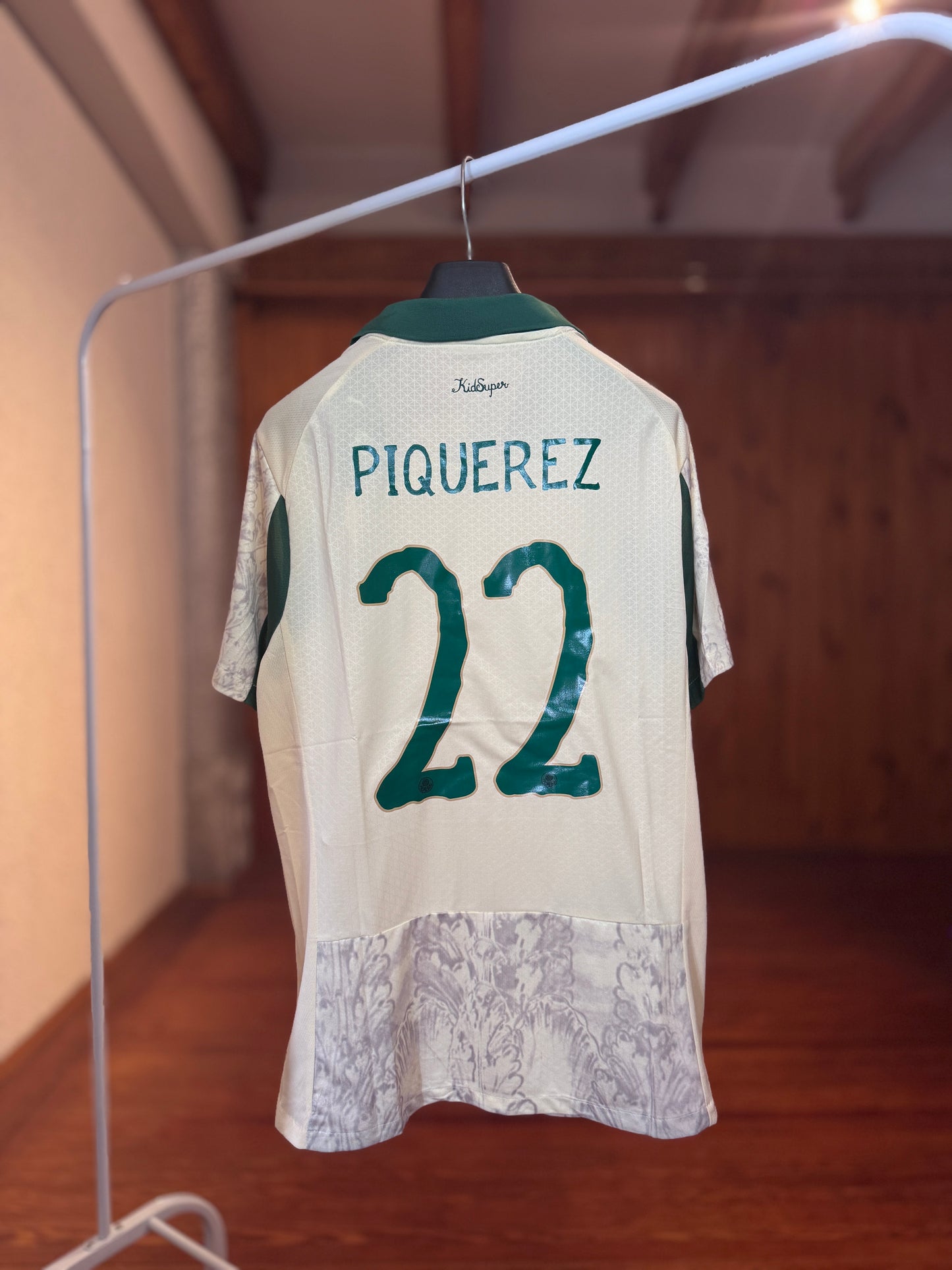 Camiseta Puma Palmeiras Kid Super 2025/26