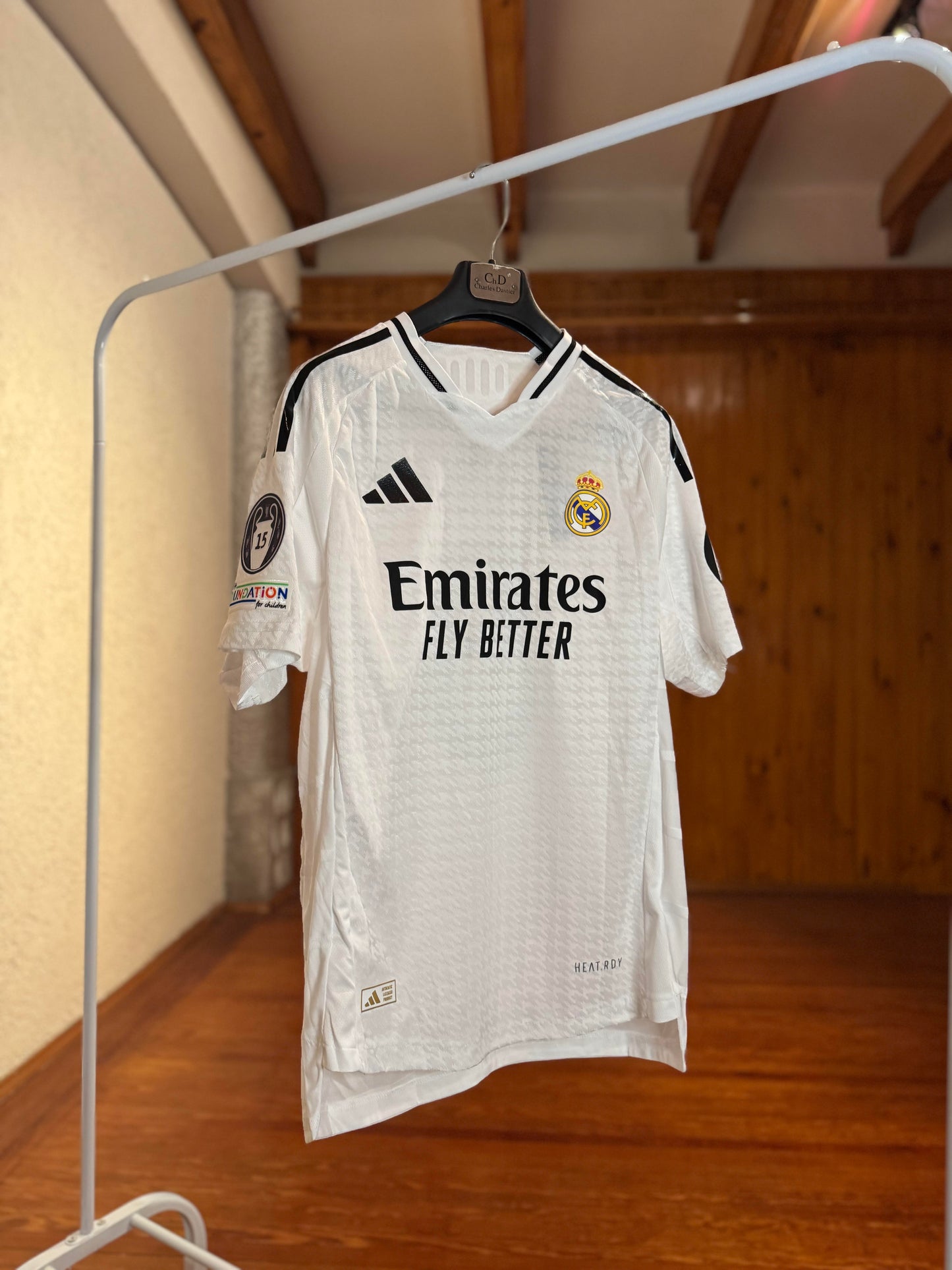 Camiseta Adidas Real Madrid 2024/25 (Encargue)