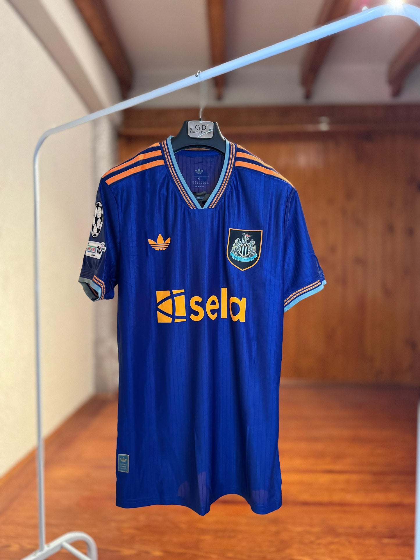Camiseta Adidas Newcastle United Tercera Equipación 2025/26 (Encargue)