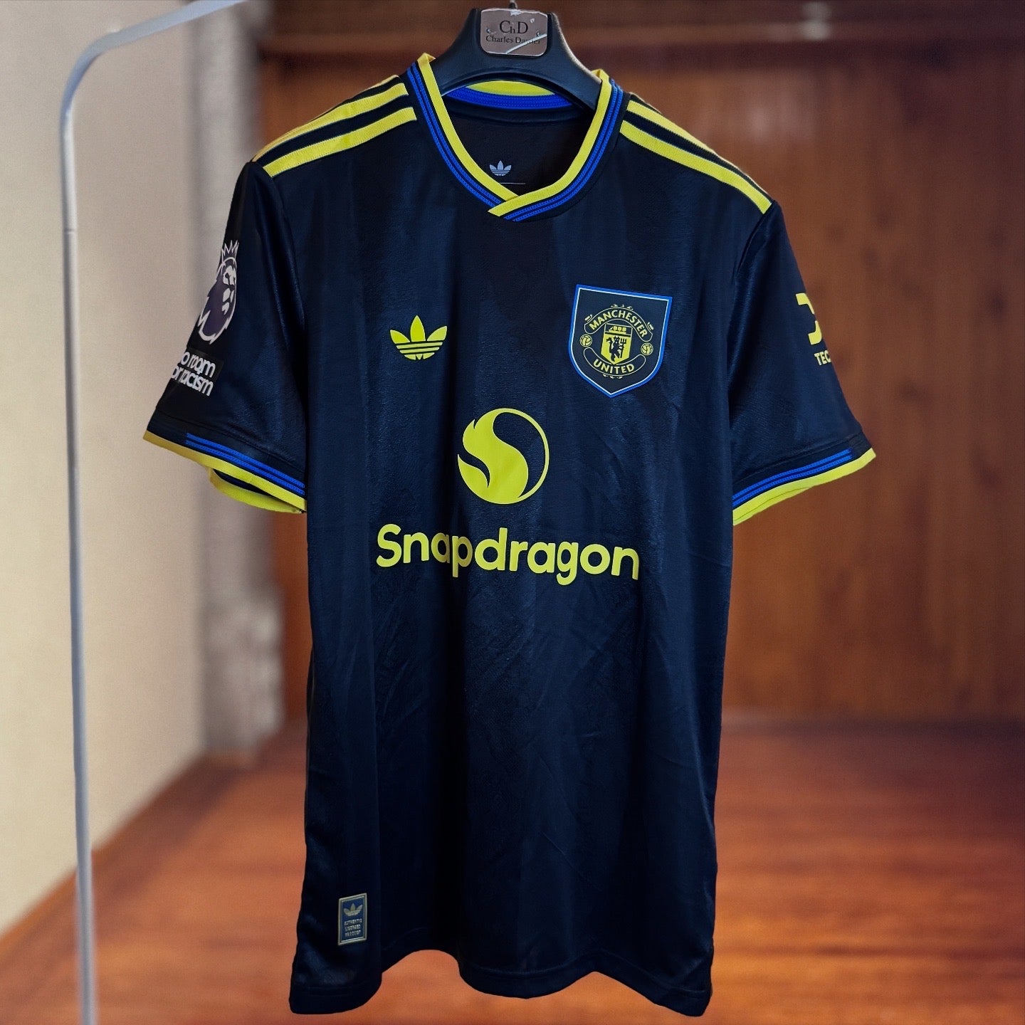 Camiseta Adidas Manchester United Tercera Equipación 2025/26 (Encargue)