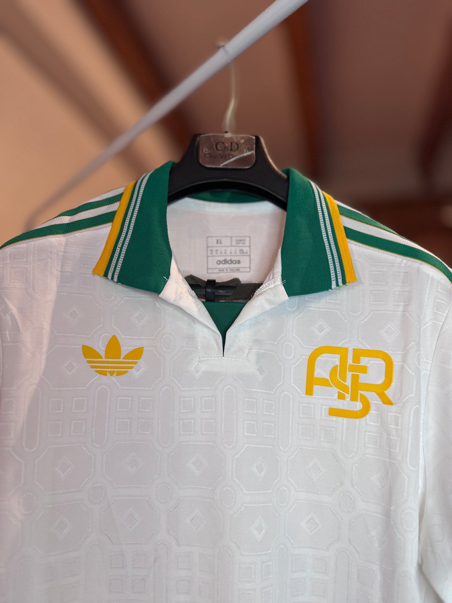 Camiseta Adidas Roma Tercera Equipación 2025/26 (Encargue)