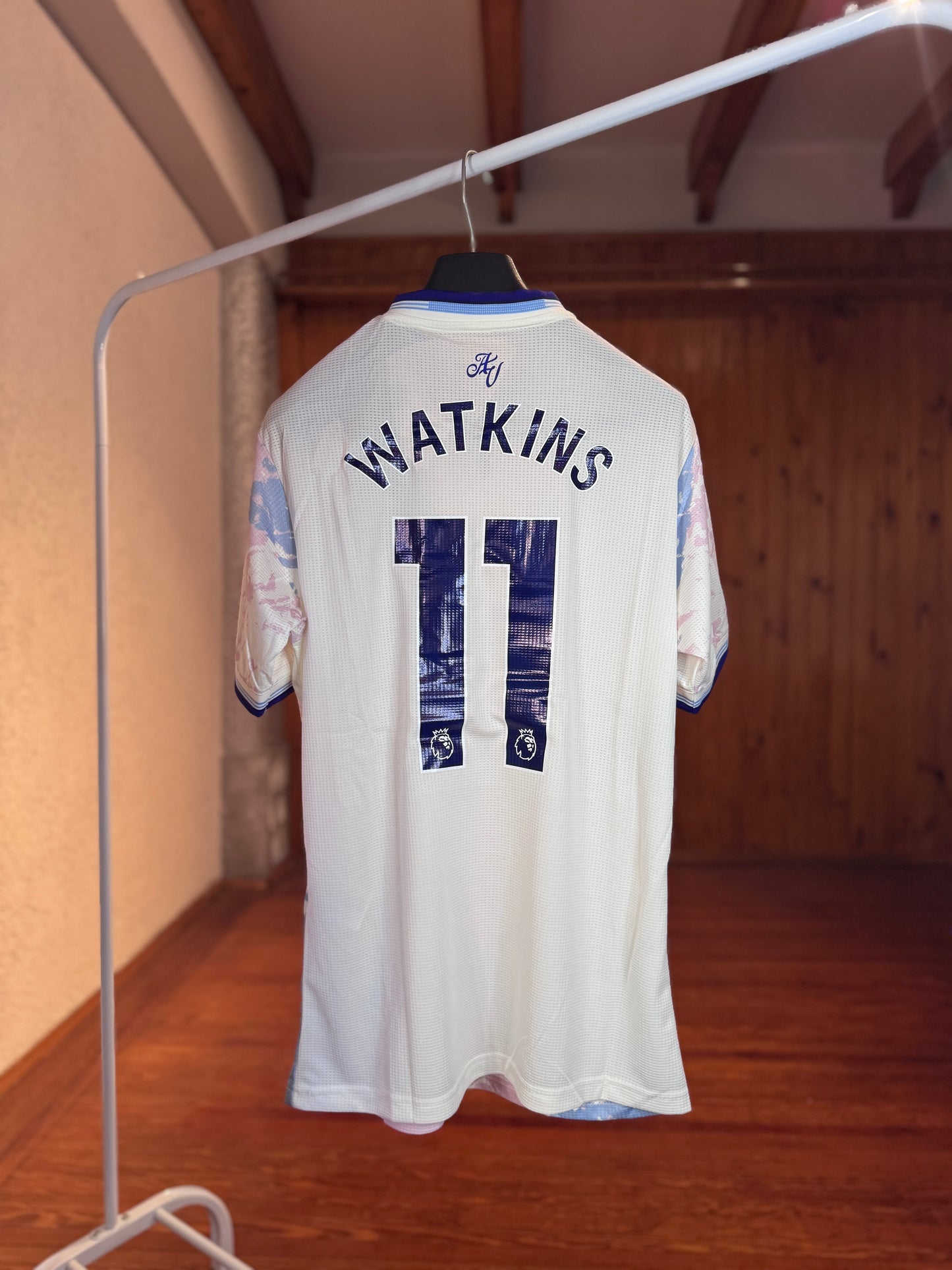 Camiseta Adidas Aston Villa Tercera Equipación 2025/26 (Encargue)
