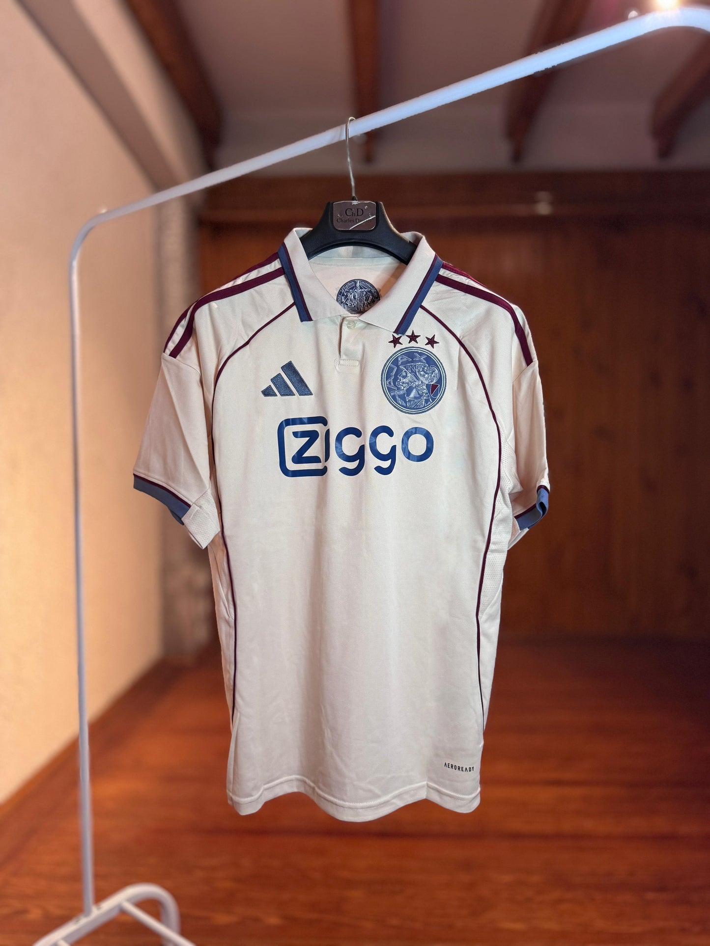 Camiseta Adidas Ajax Tercera Equipación 2025/26 (Encargue)