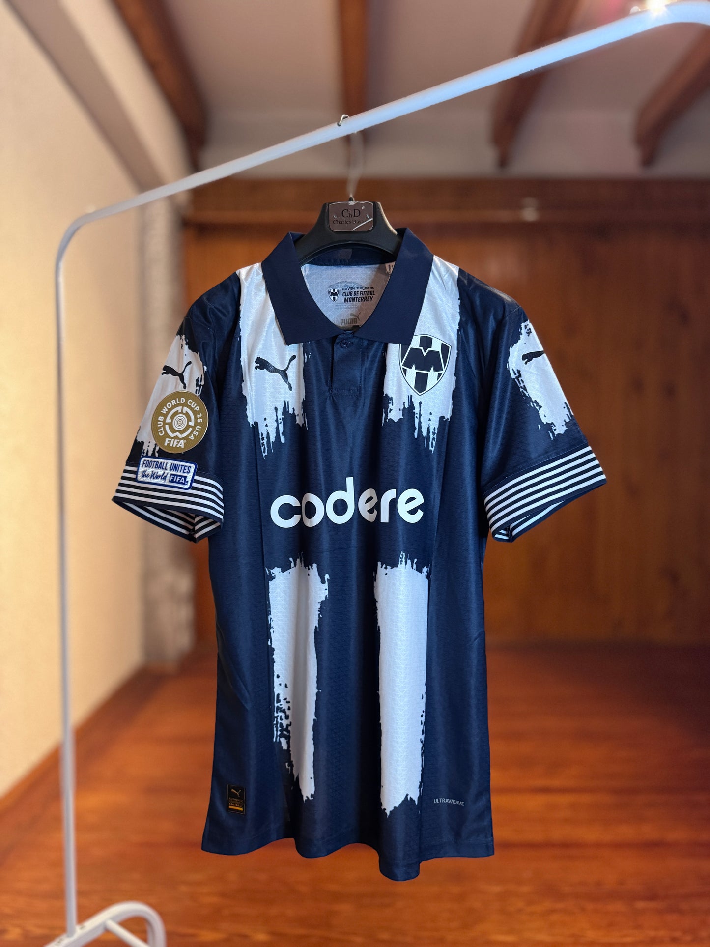 Camiseta Puma Monterrey Titular 2025/26 (Encargue)