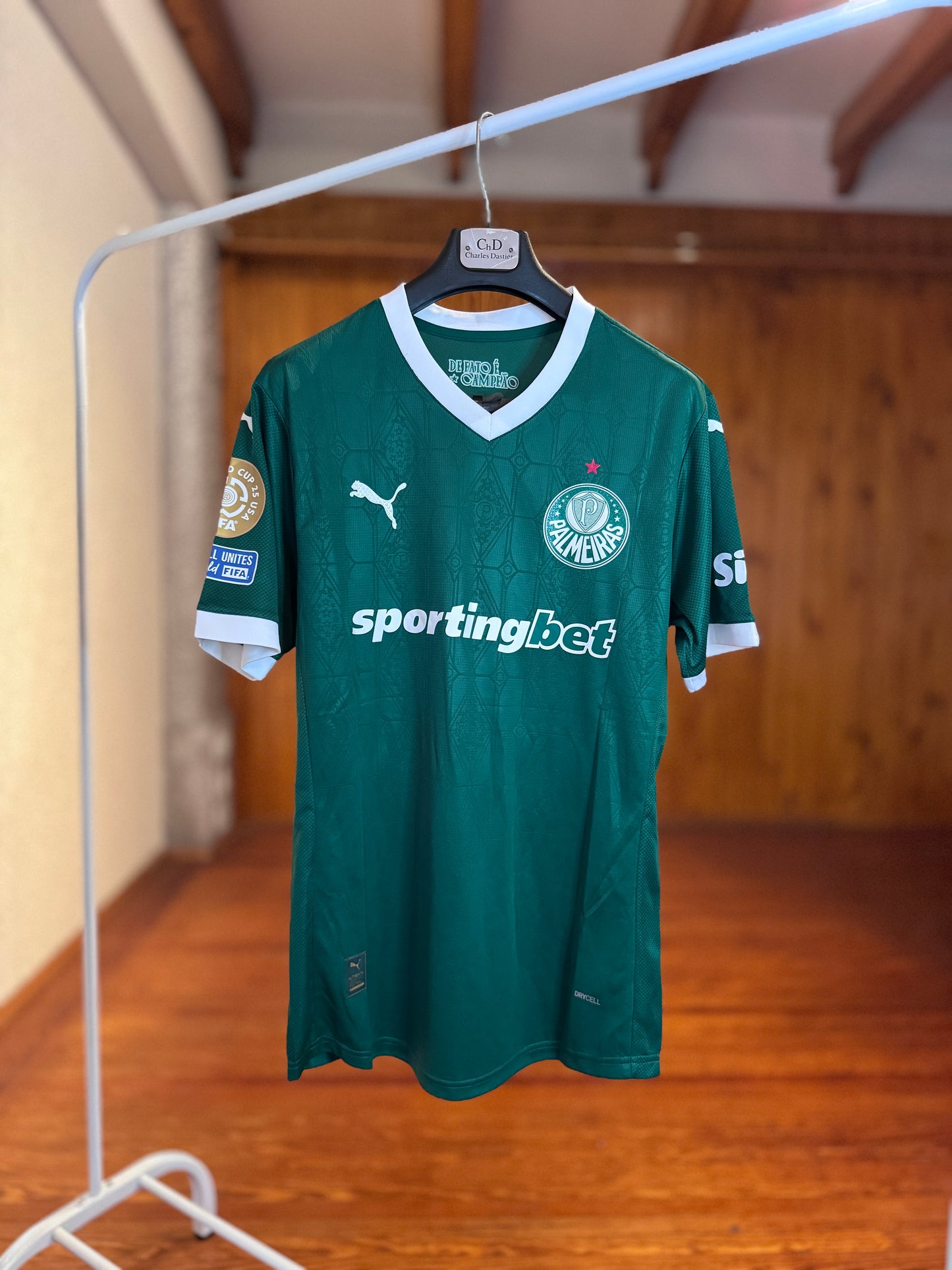 Camiseta Puma Palmeiras Titular 2025/26