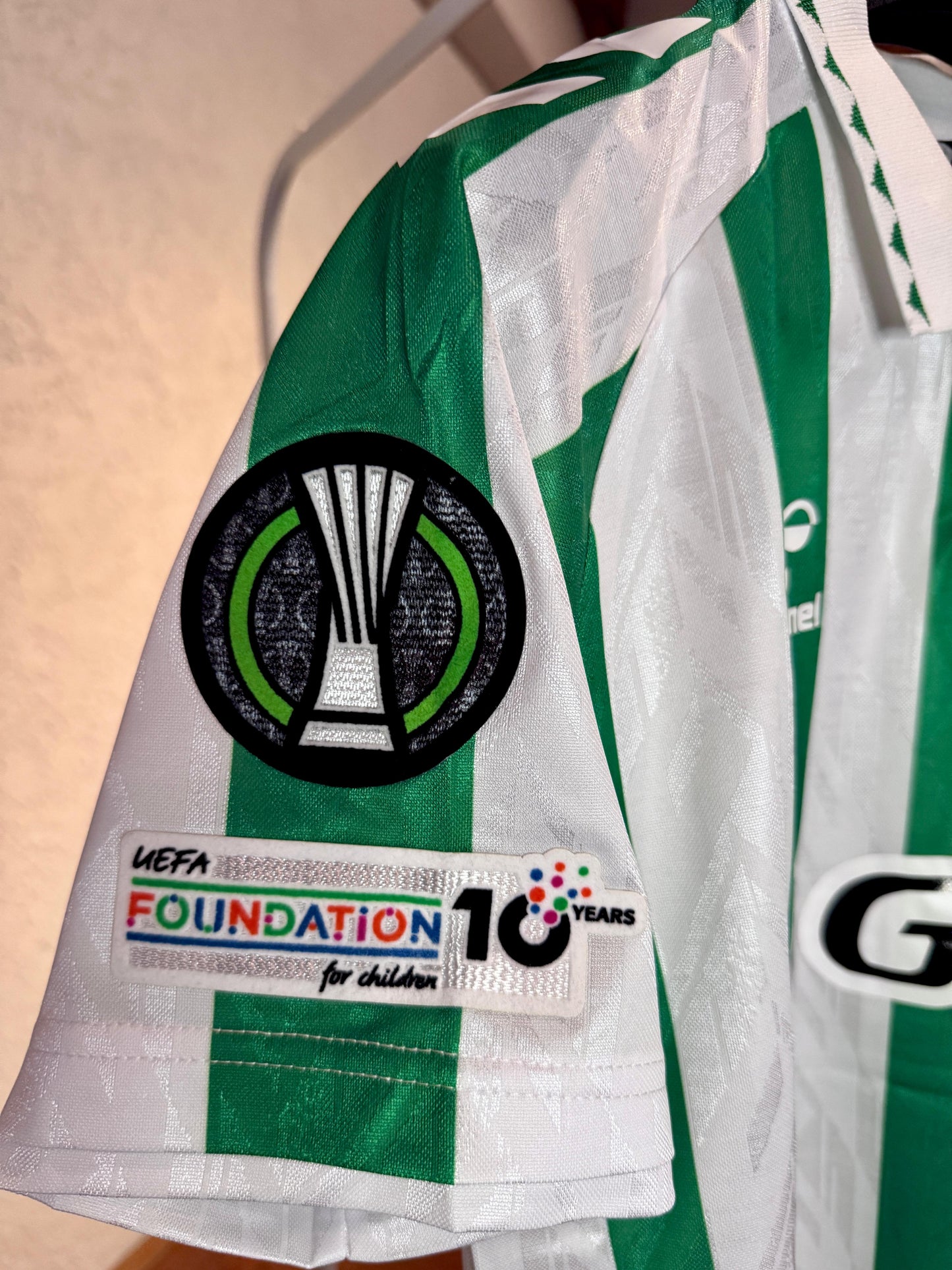 Camiseta Hummel Real Betis Titular 2025/26 (Encargue)
