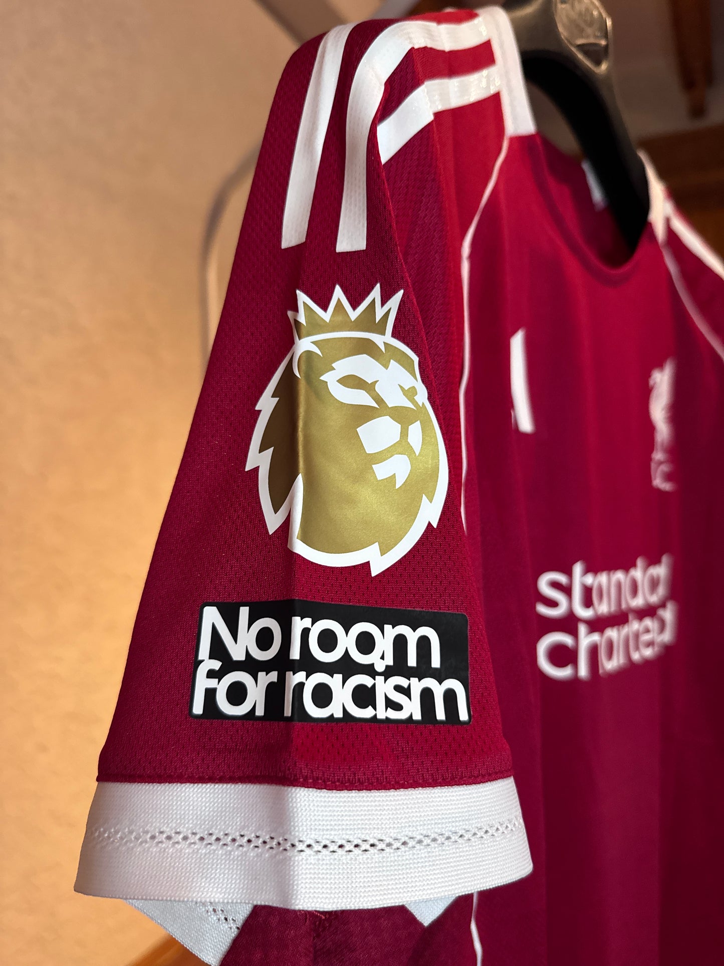 Camiseta Adidas Liverpool Titular 2025/26