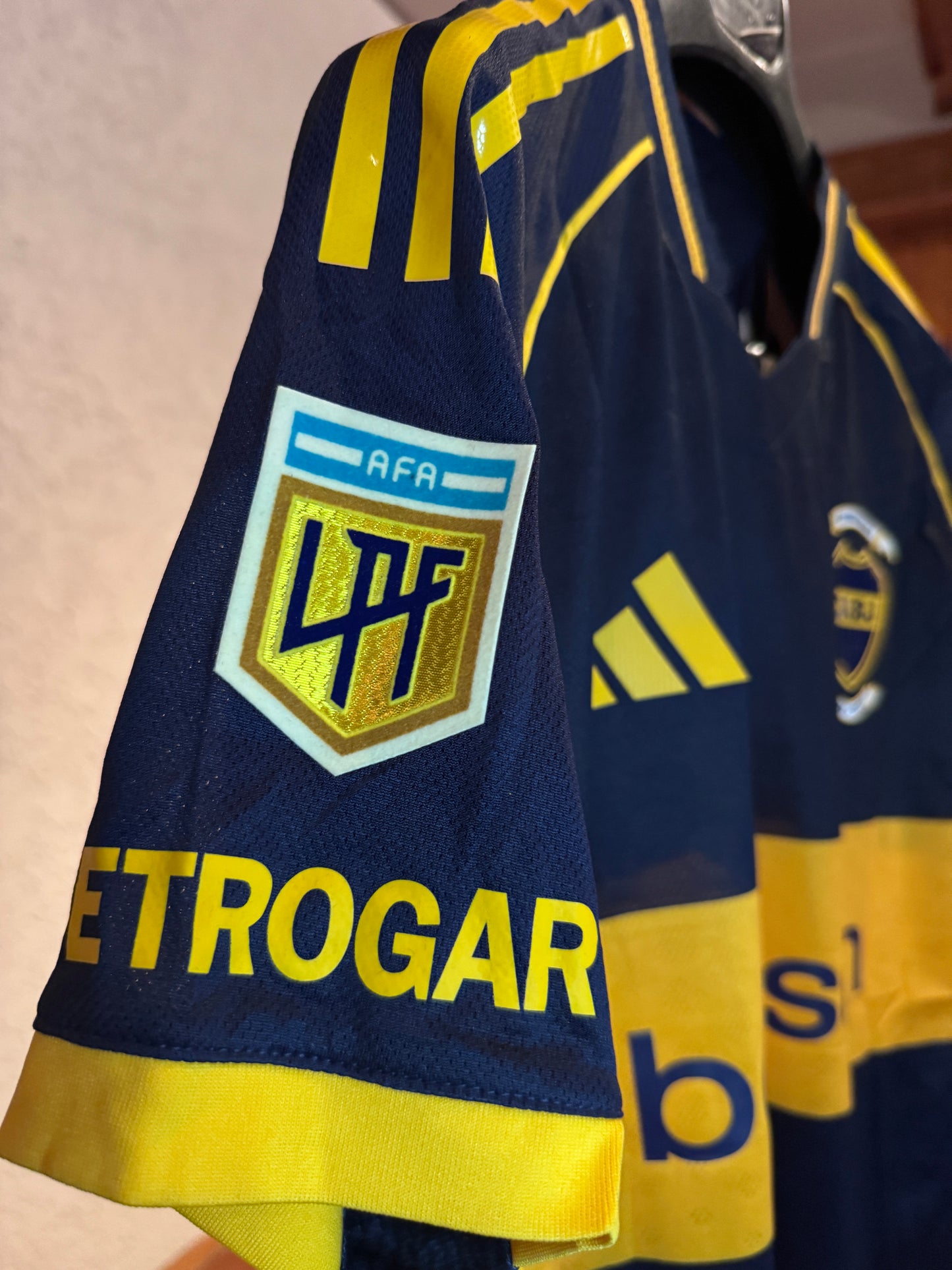 Camiseta Adidas Boca Titular 2025/26